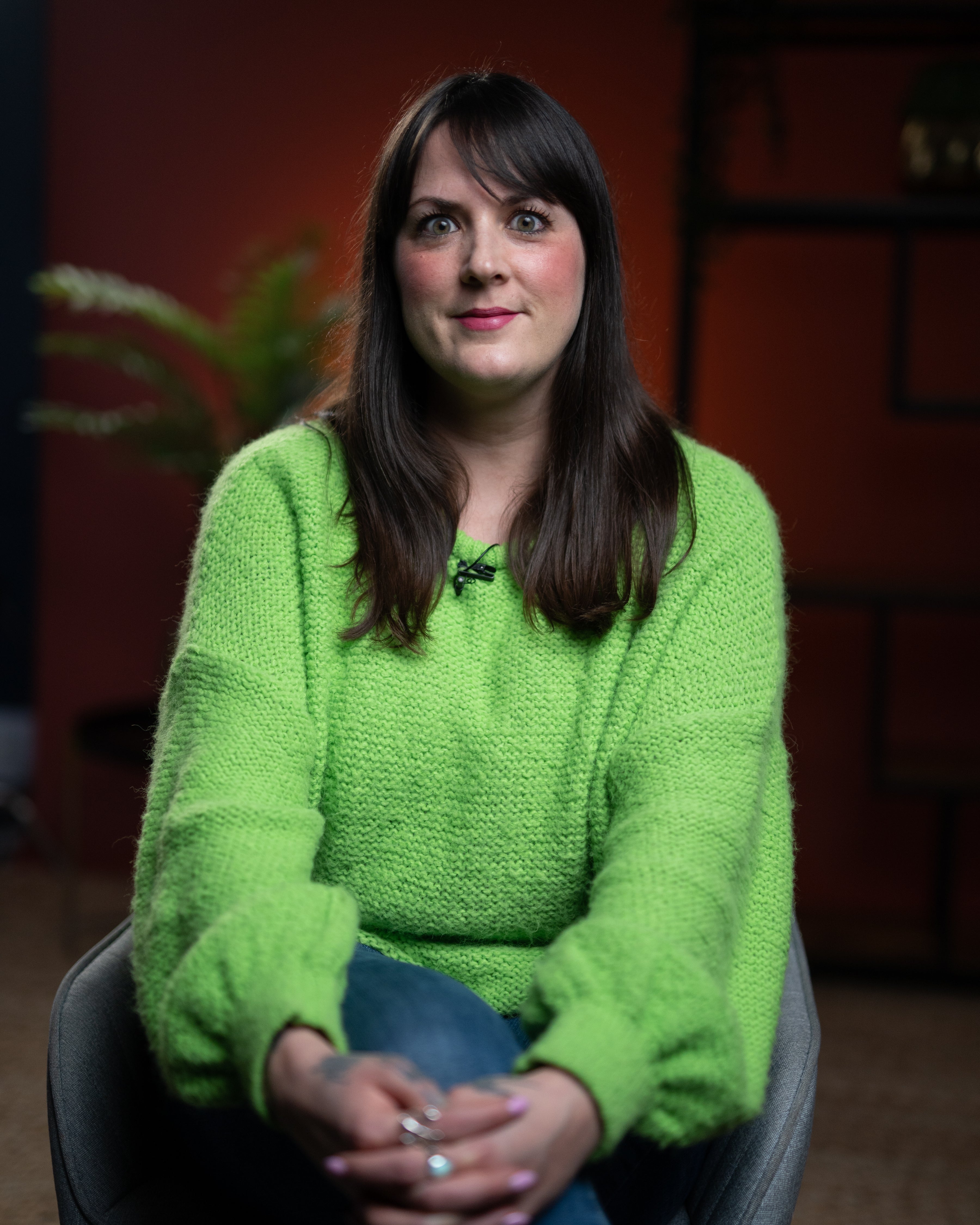 Mia Hodgkinson was diagnosed with PND following the birth of her child Raven.