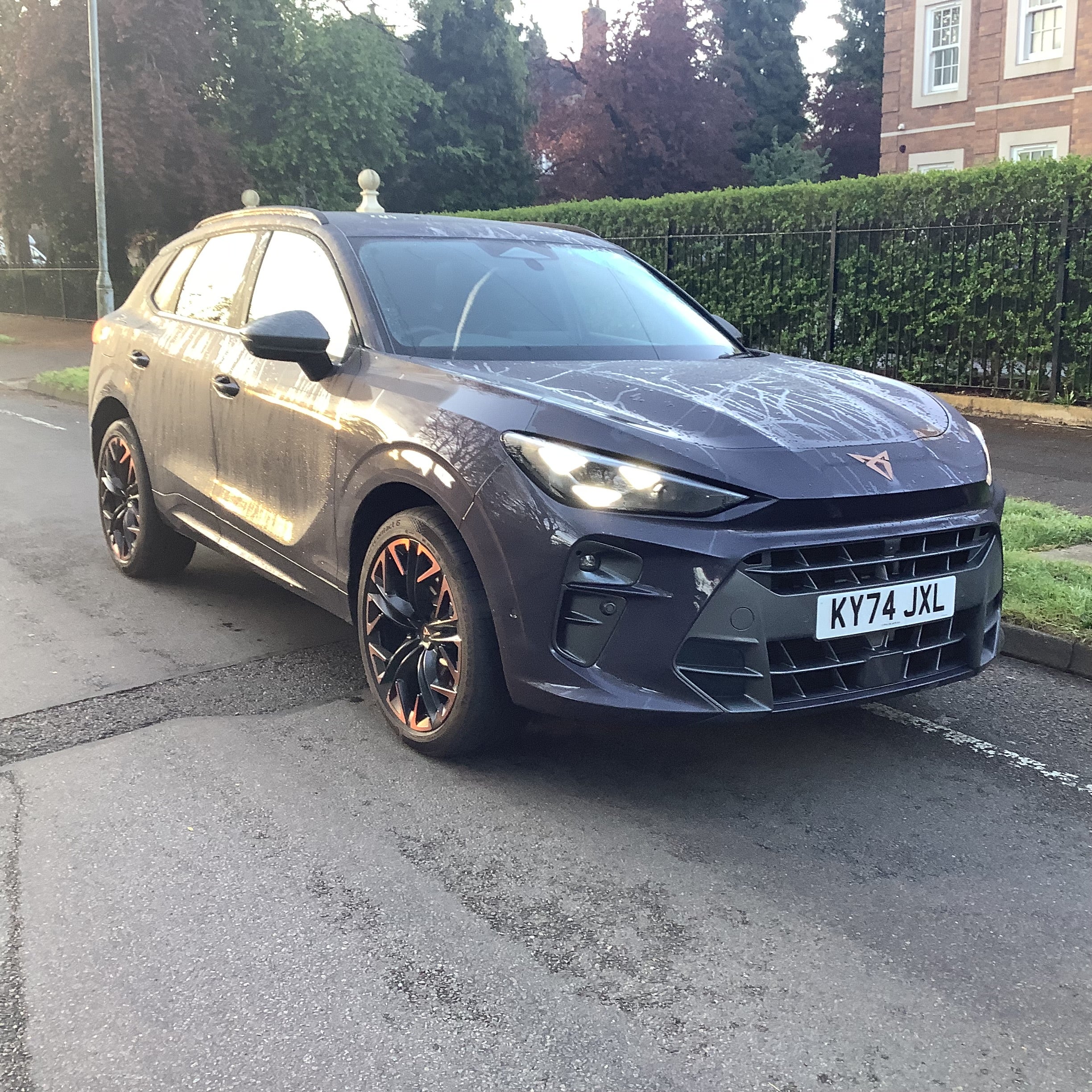 They’ve just about managed to lift the Terramar out of the generic SUV ‘crossover’ look