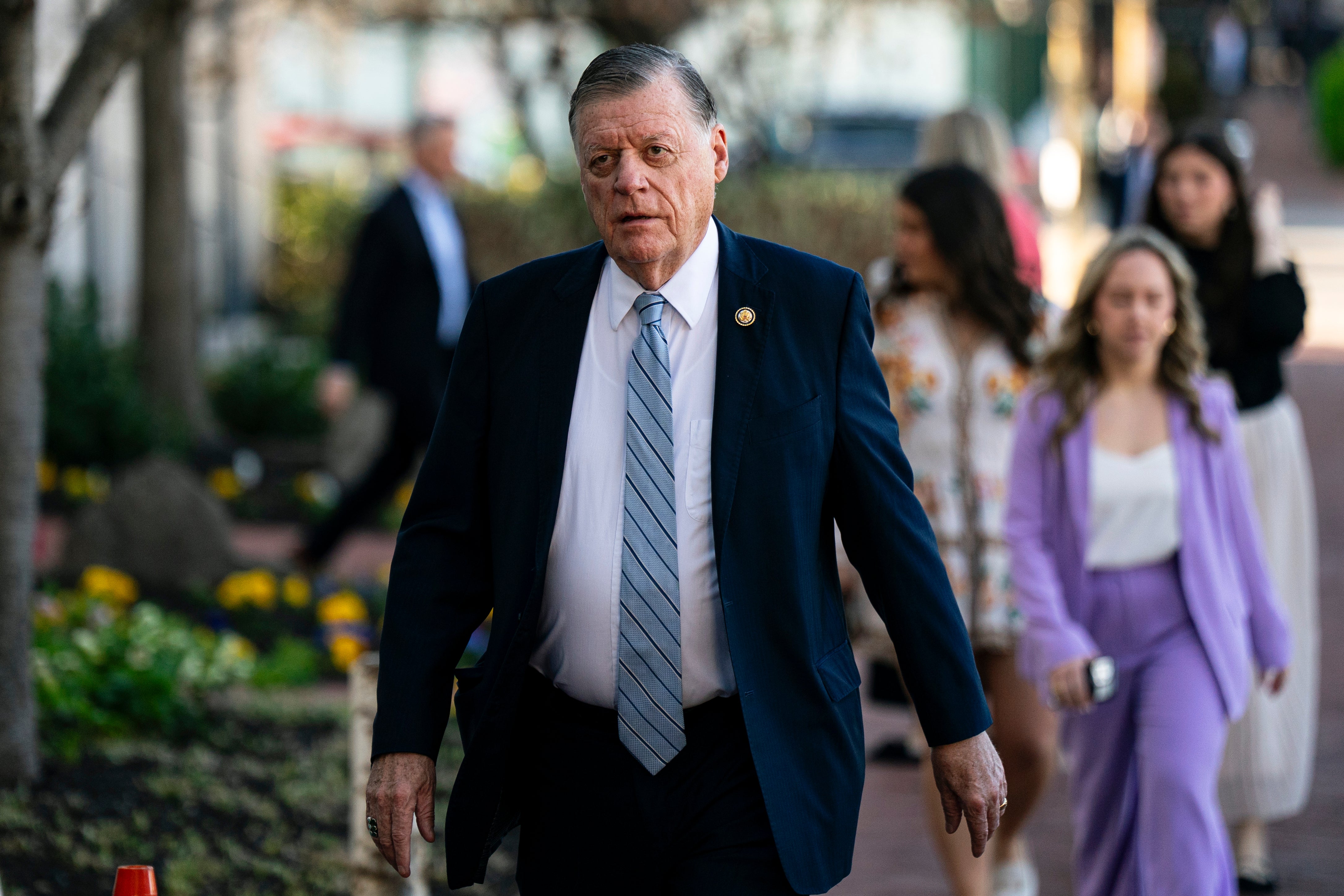 Oklahoma Republican Rep. Tom Cole has said that passing substantial DOGE cuts in Congress would be difficult