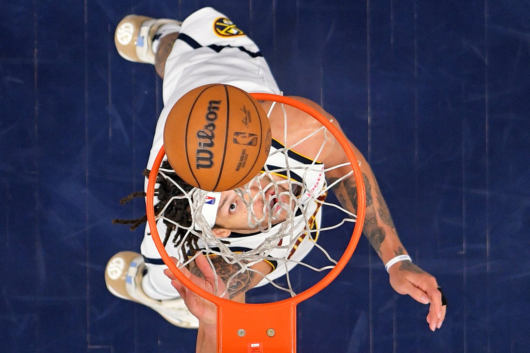 APTOPIX Nuggets Clippers Basketball