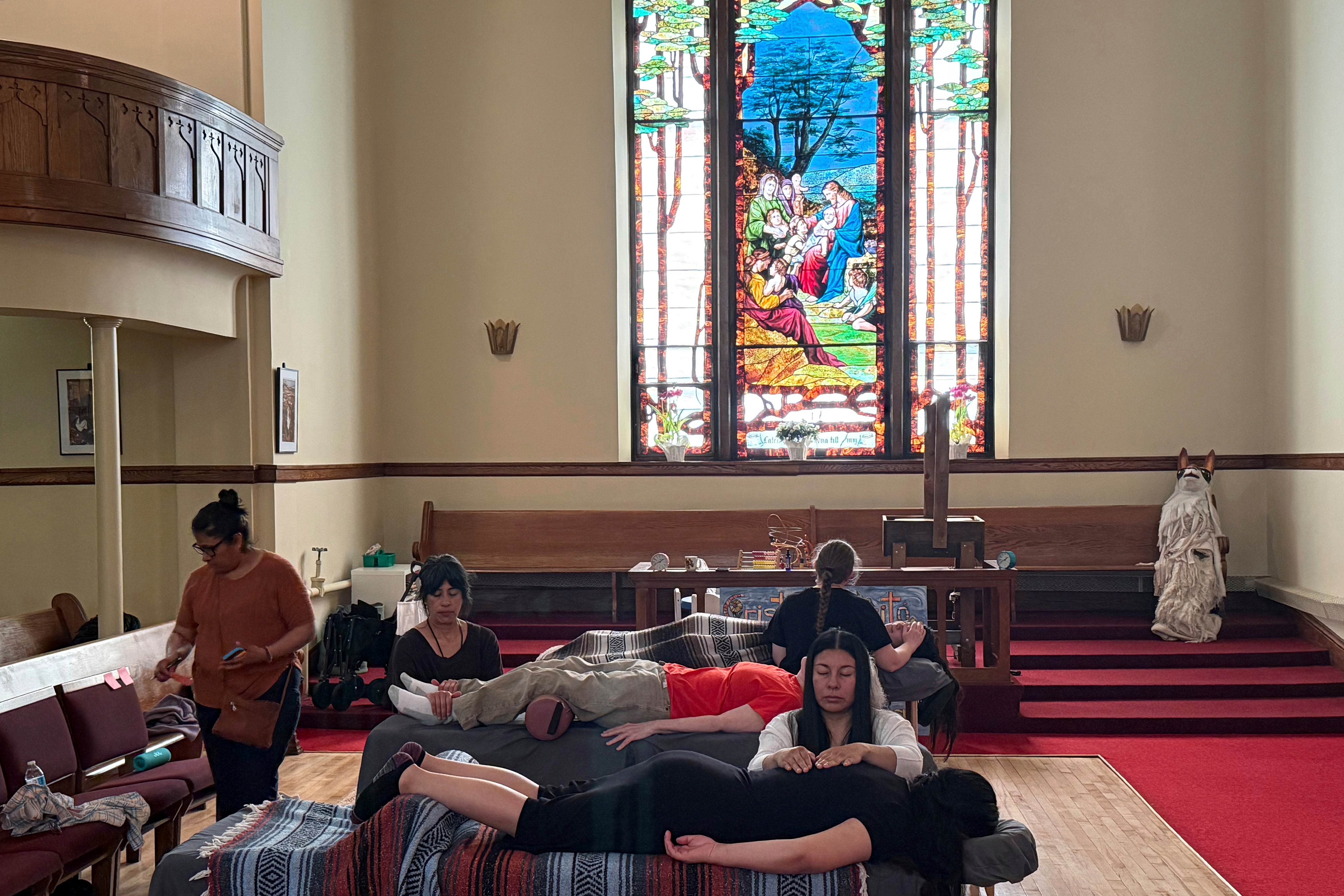 Be Well-Immigrant Ministry-Stress Relief