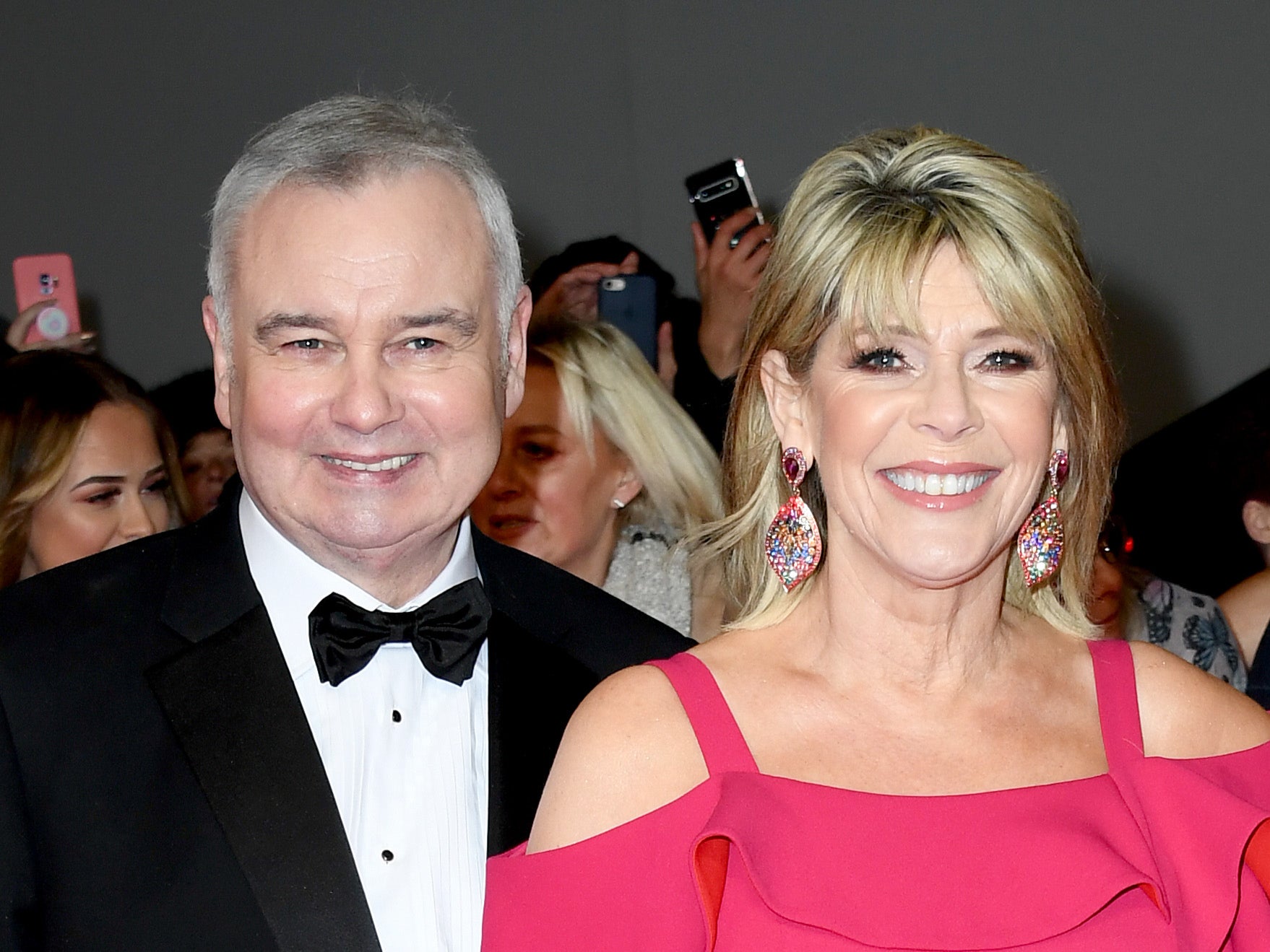 Eamonn Holmes and Ruth Langsford pass through divorce