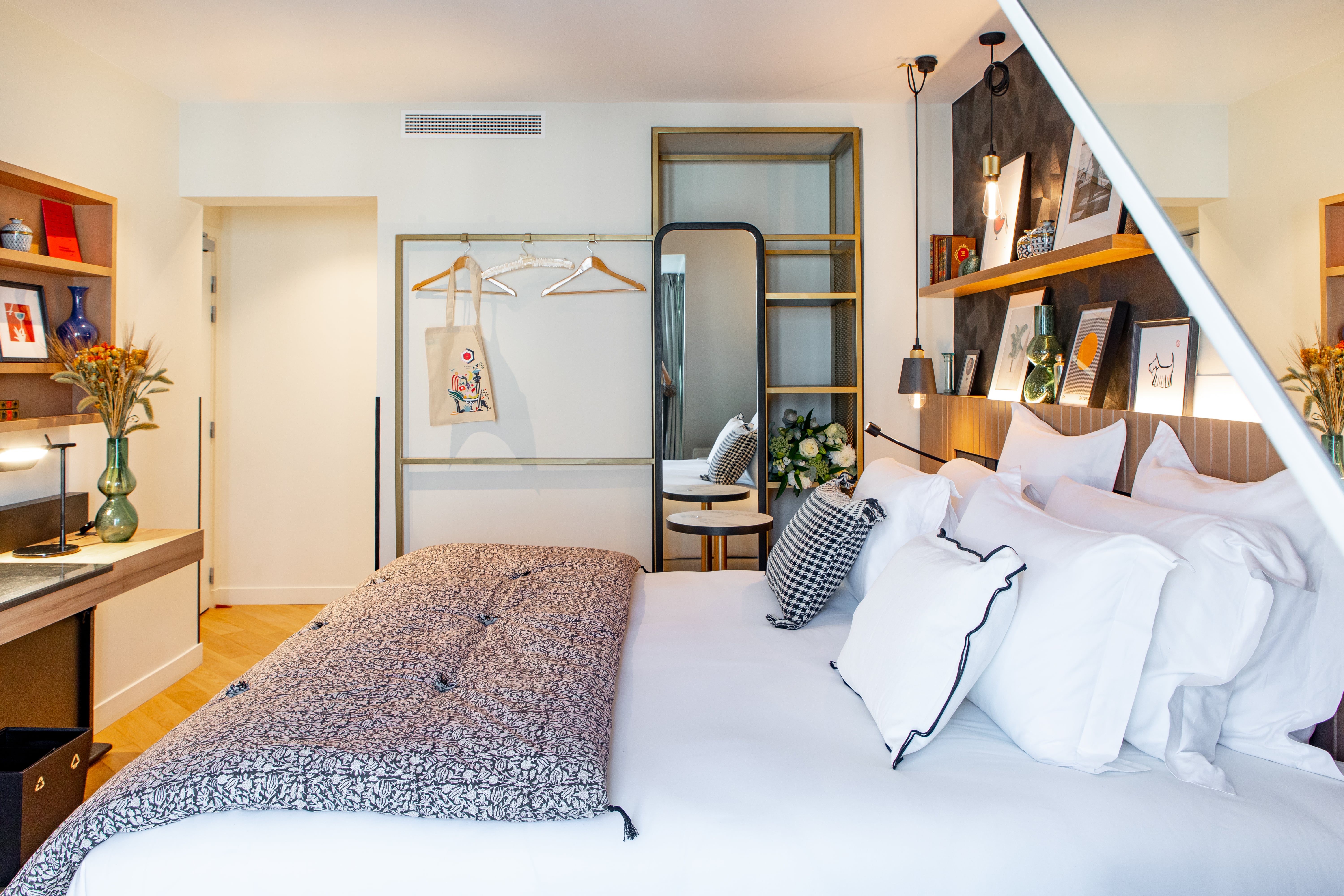 Travelling with your teens? A stay at the trendy Hôtel Maison Mère is in order