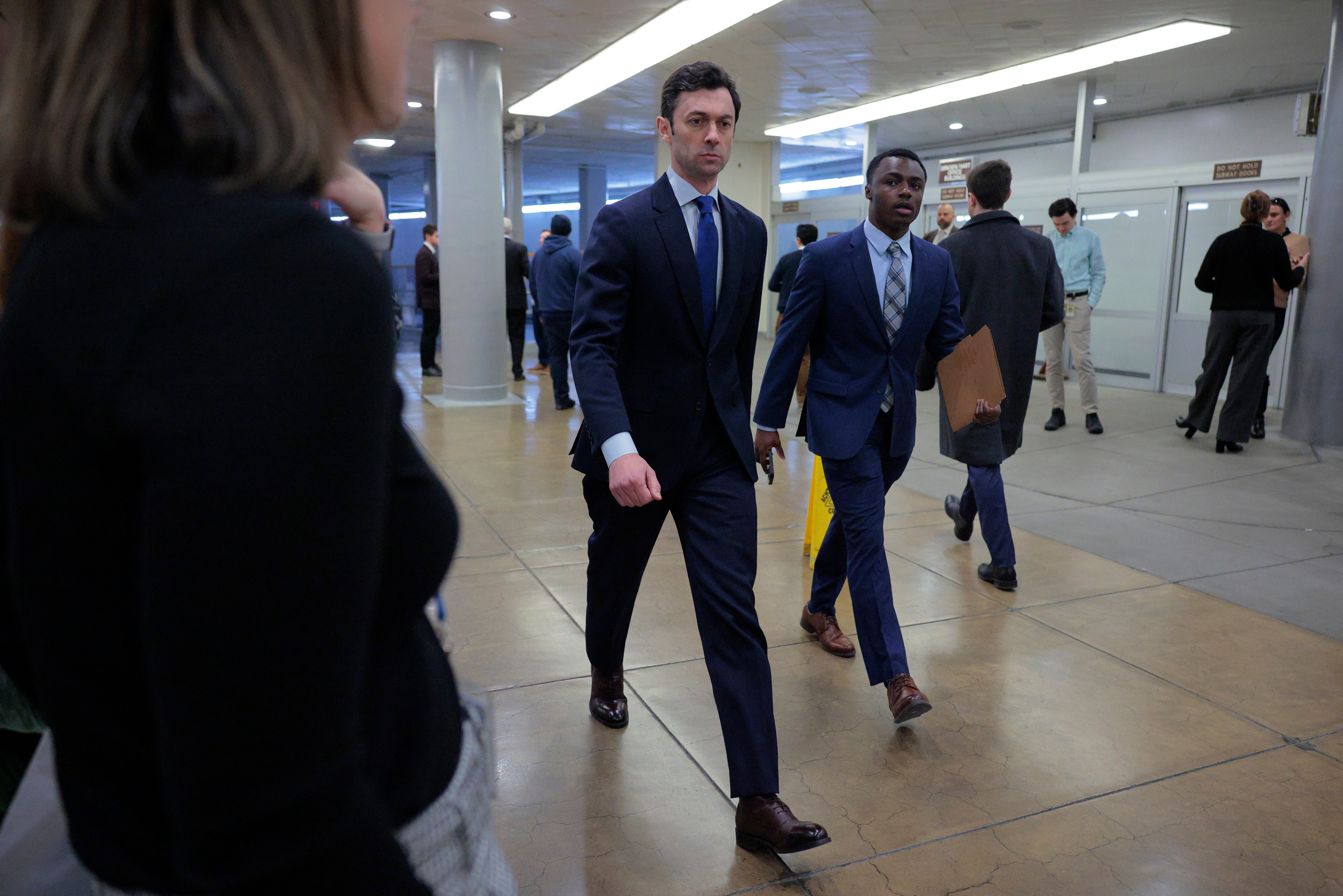 Senator Jon Ossoff's biggest Republican challenger could be Georgia Governor Brian Kemp, according to the poll