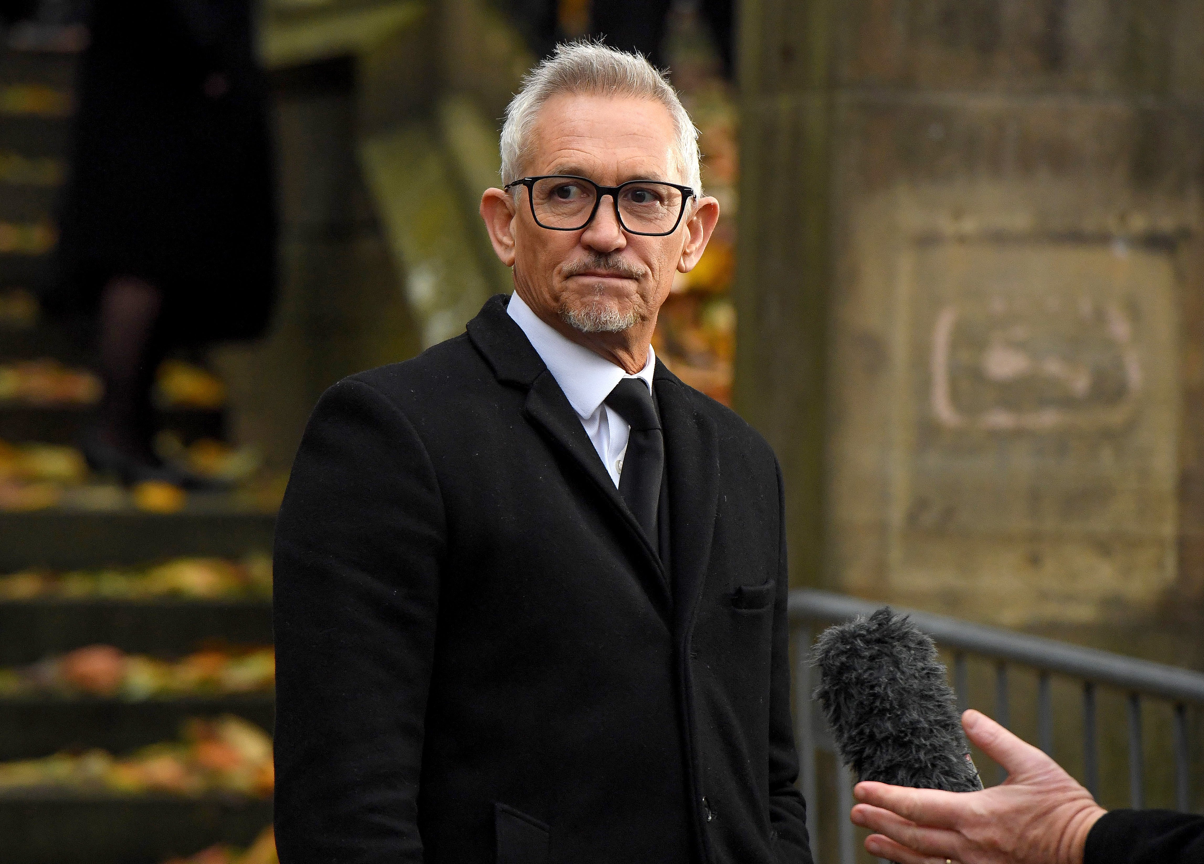 Gary Lineker was suspended from the BBC in March 2023 for a social media post criticising Tory policy on asylum seekers