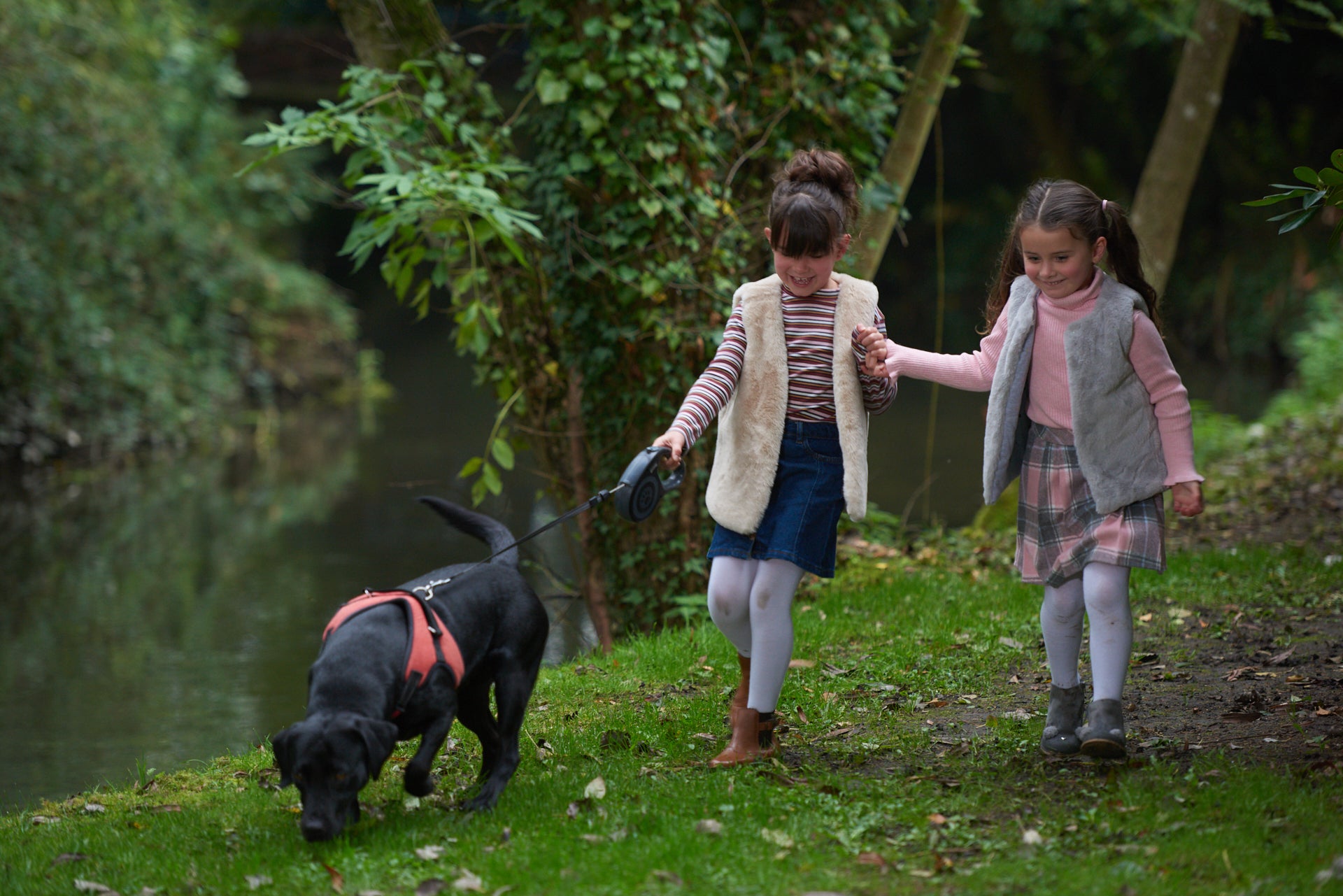 Let your dog explore Bishopstrow’s 30 acres of grounds