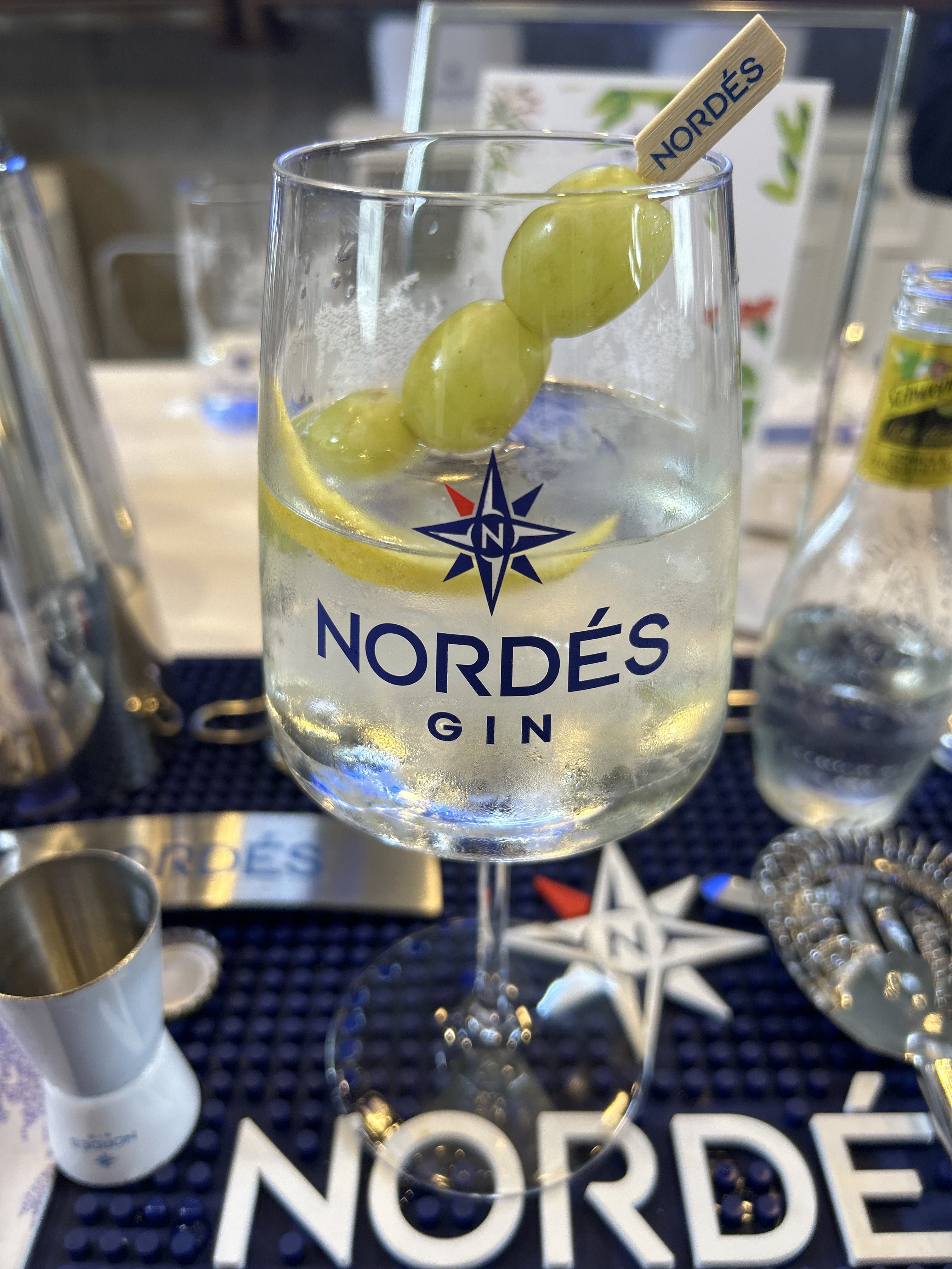 The Nordesiño cocktail is ‘breezy and refreshing’