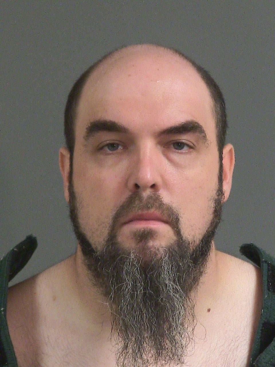 An hours-long manhunt was launched for Adams after the crash, where no one was seriously hurt. Police found him hiding out on a docked boat not far from the crime scene.
