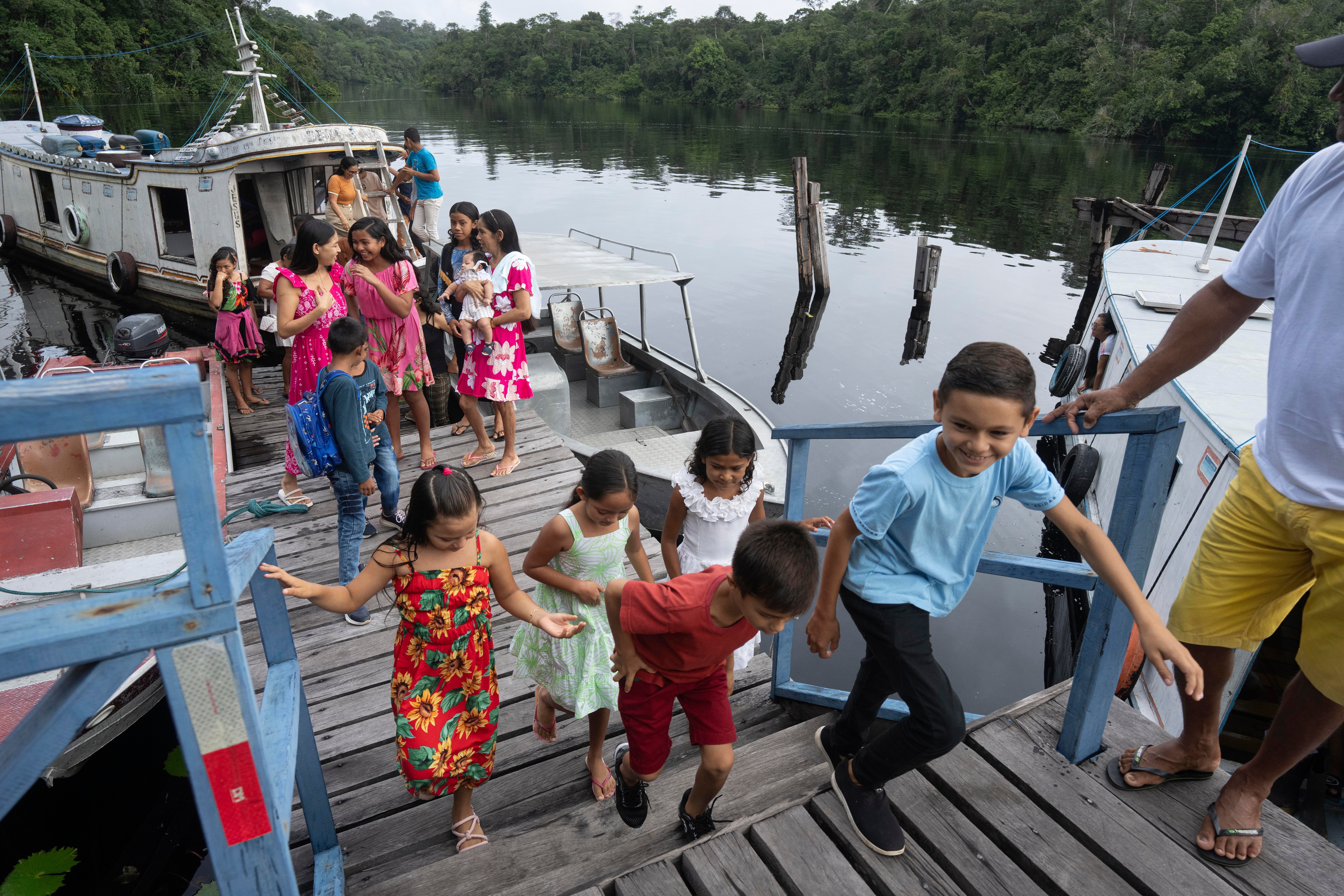 Climate Brazil Amazon Manatee