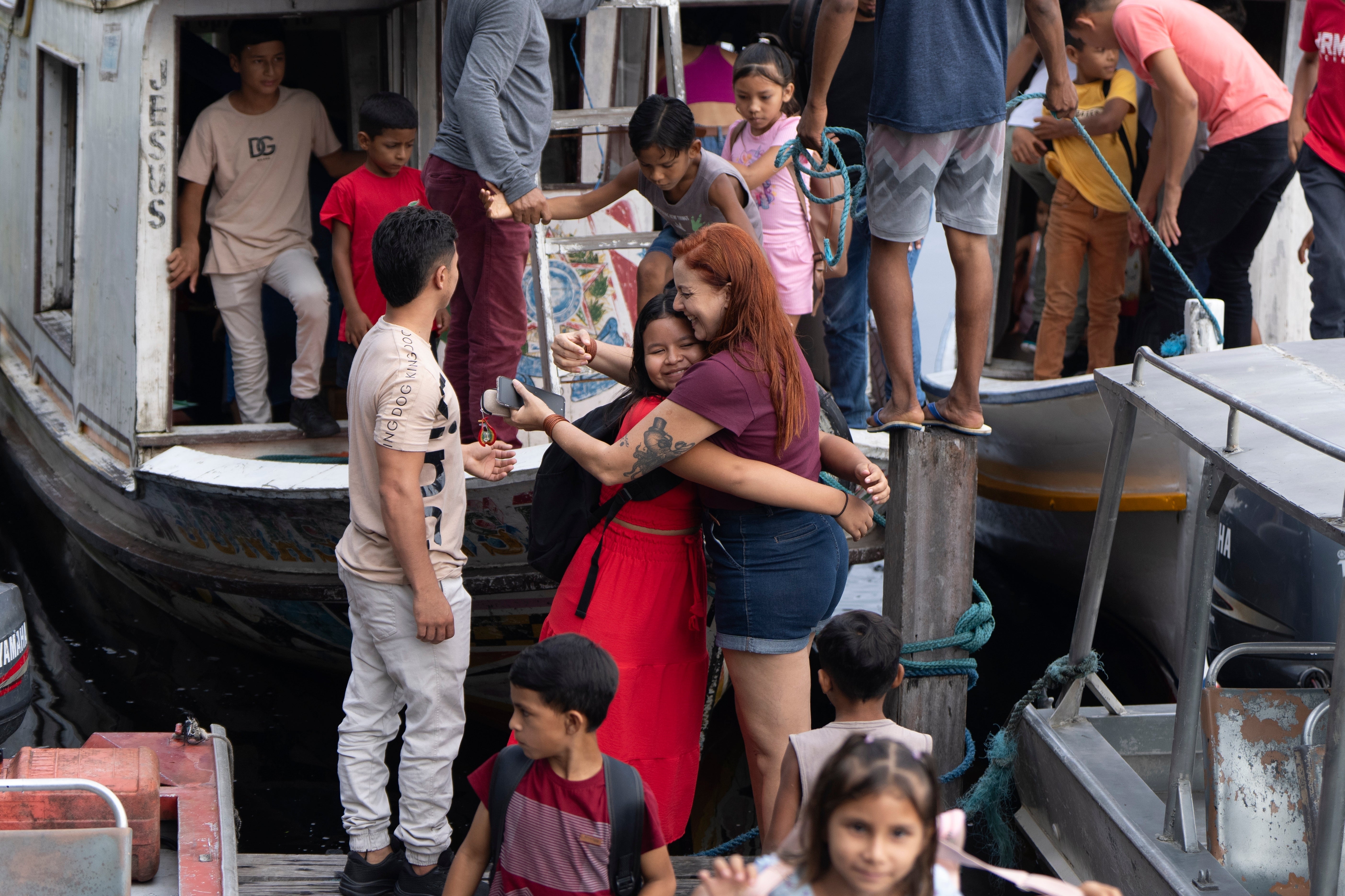 Climate Brazil Amazon Manatee