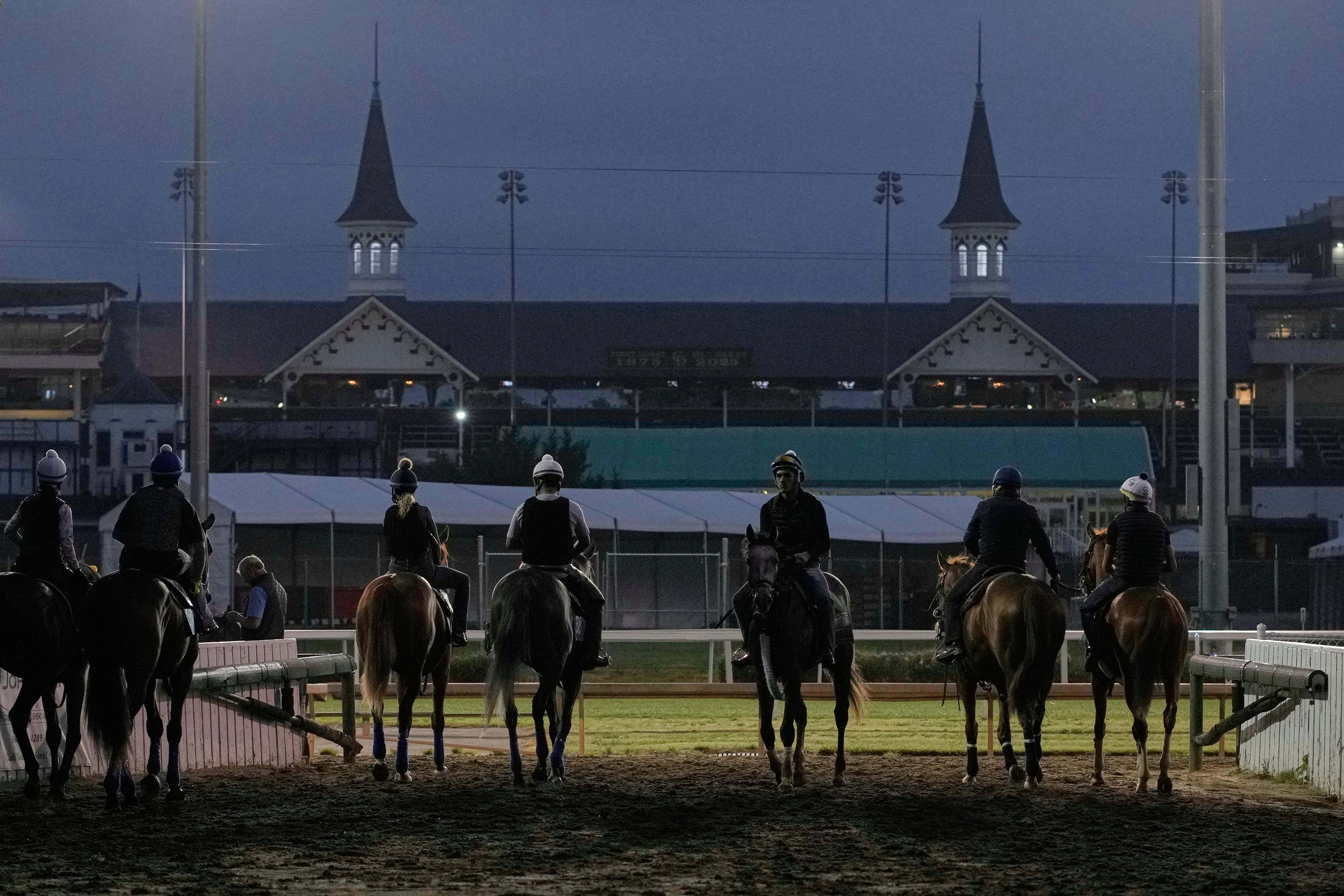 Kentucky Derby Horse Racing