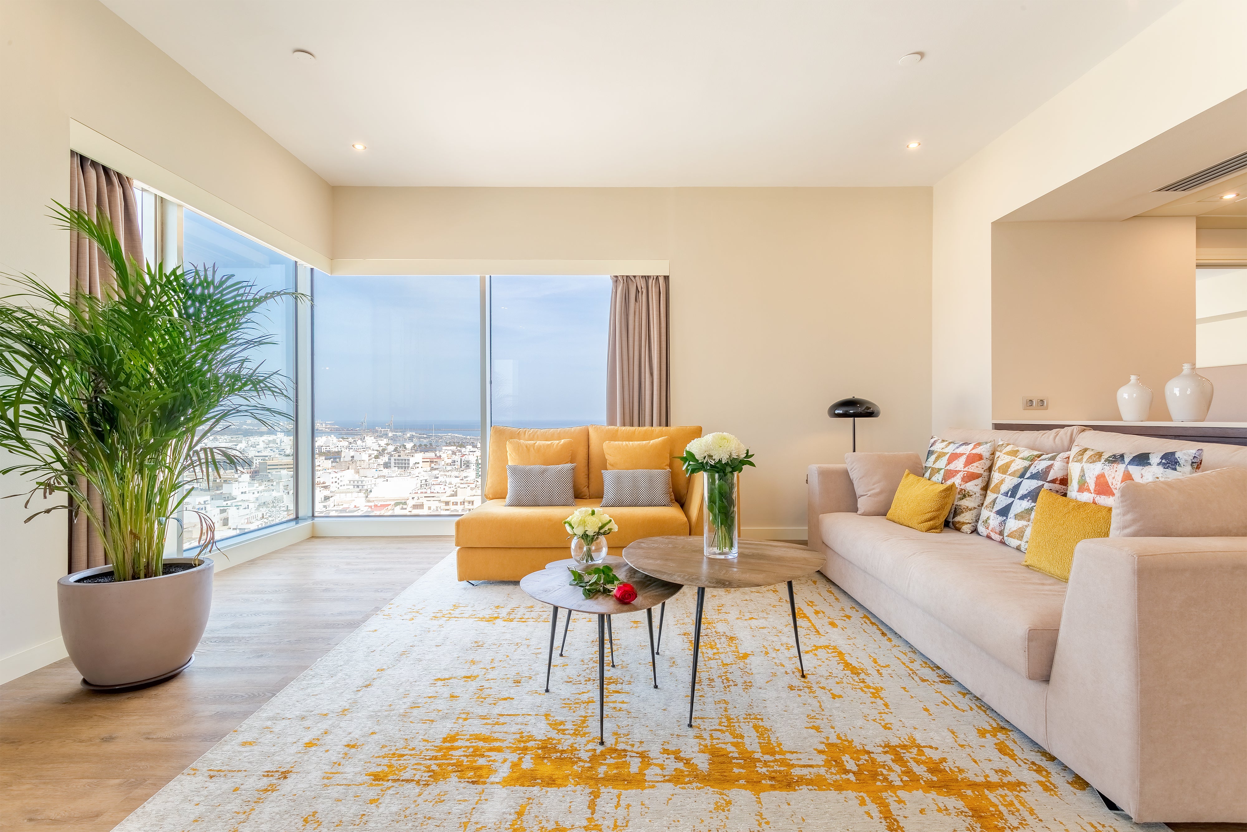 Arrecife Gran Hotel’s top suites have panoramic suites