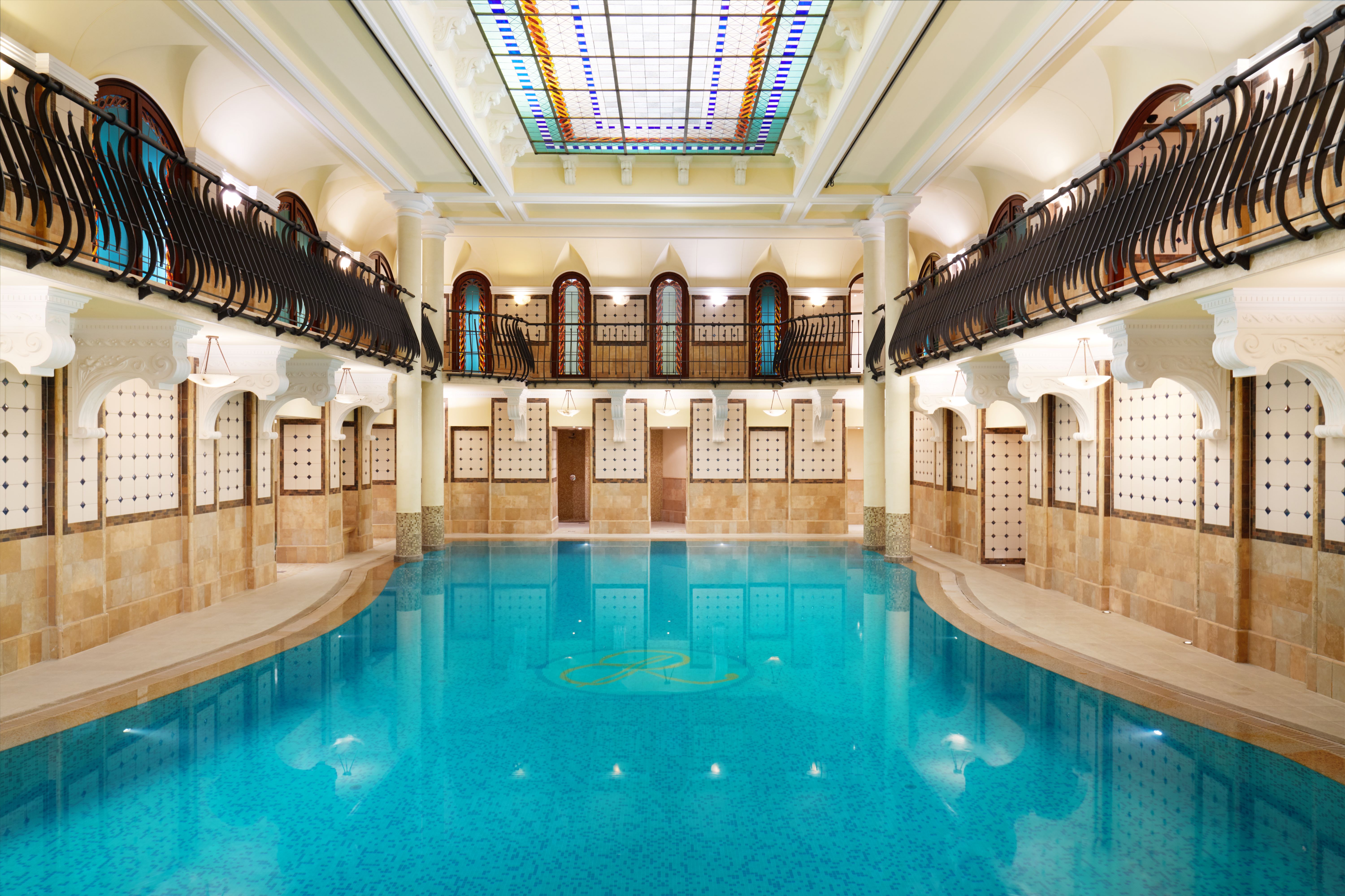 Corinthia Hotel’s exquisite spa dates back over 100 years