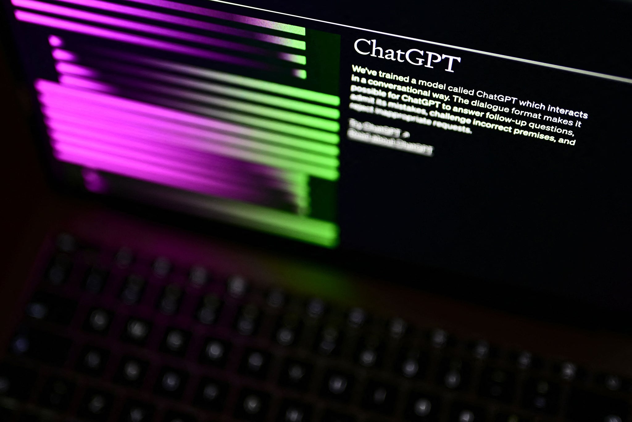 Visits to ChatGPT are up 160 per cent in the last 12 months