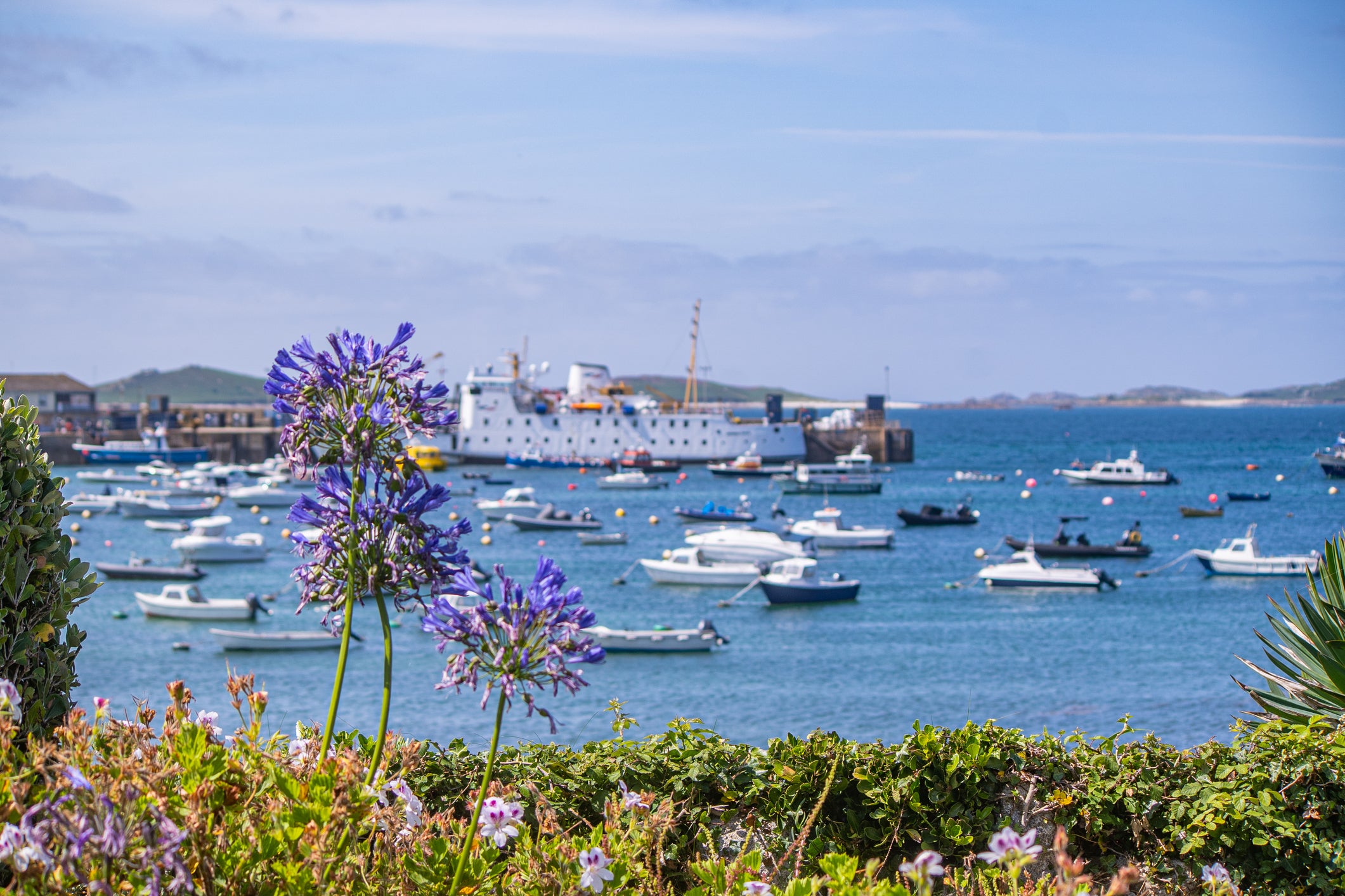 The Isles of Scilly is a stop on one of Saga cruise line's British Isles cruises