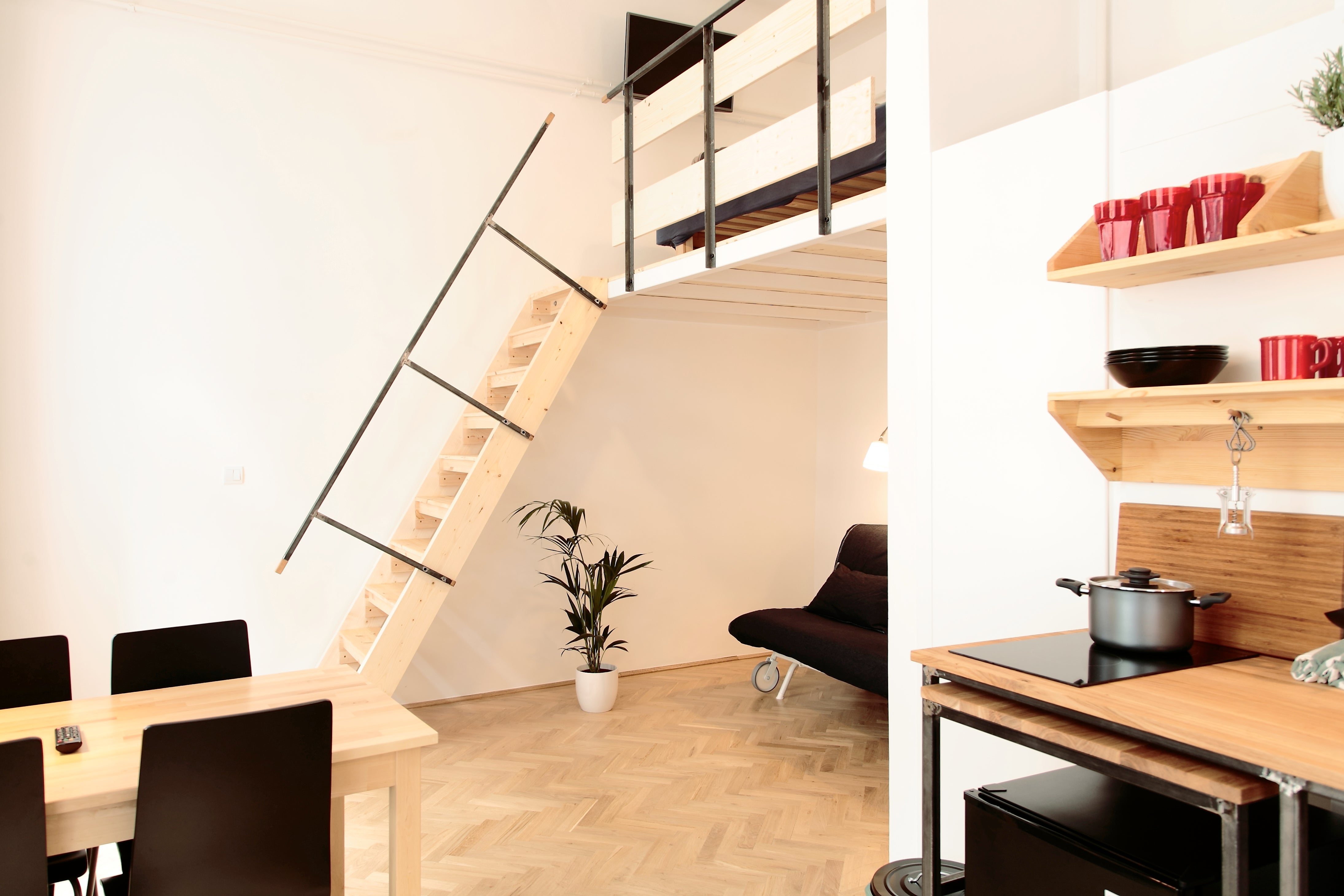 Scandi interiors and a quiet atmosphere makes for a more laidback and relaxed stay