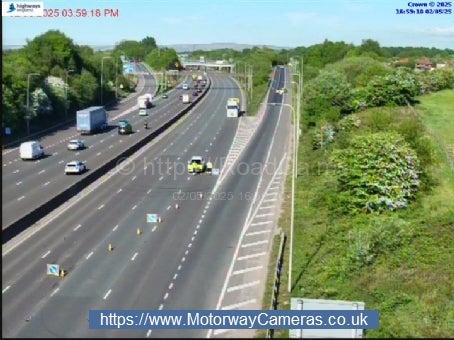 Police shut the M62 westbound due to a serious collision involving several vehicles on Friday afternoon
