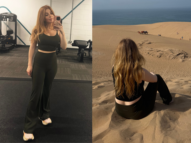 loval flared yoga leggings