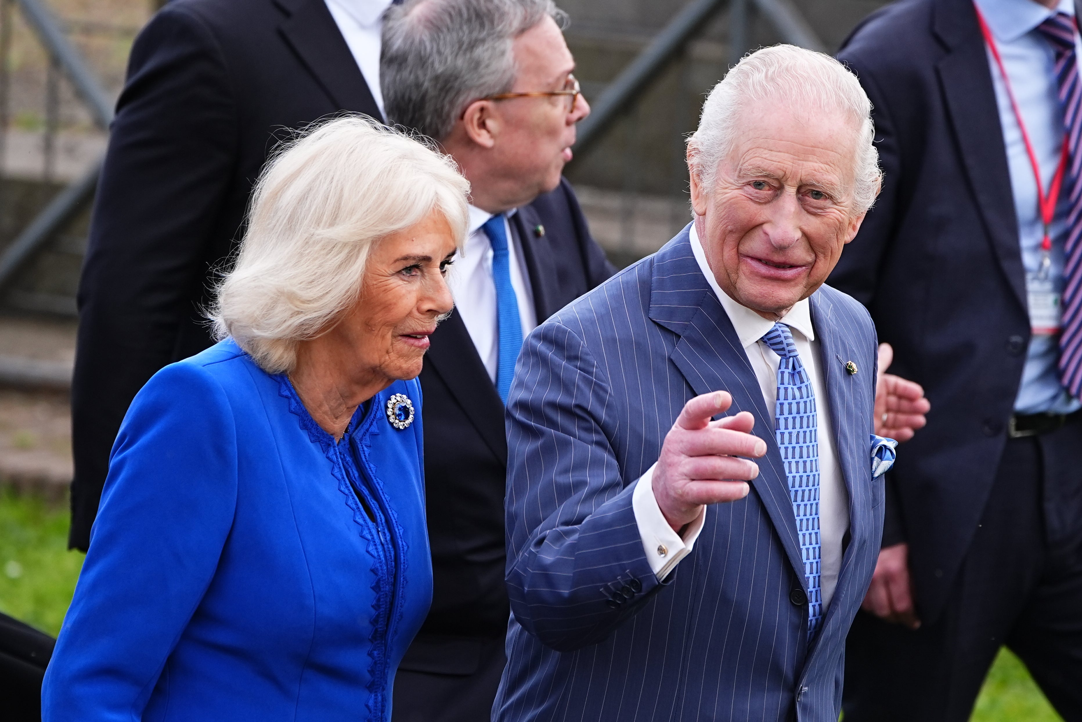 Charles and Camilla will visit Canada later in May
