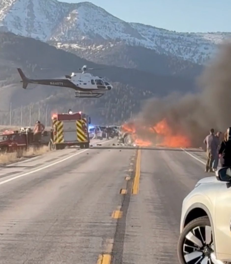 The deadly collision in Idaho killed seven people