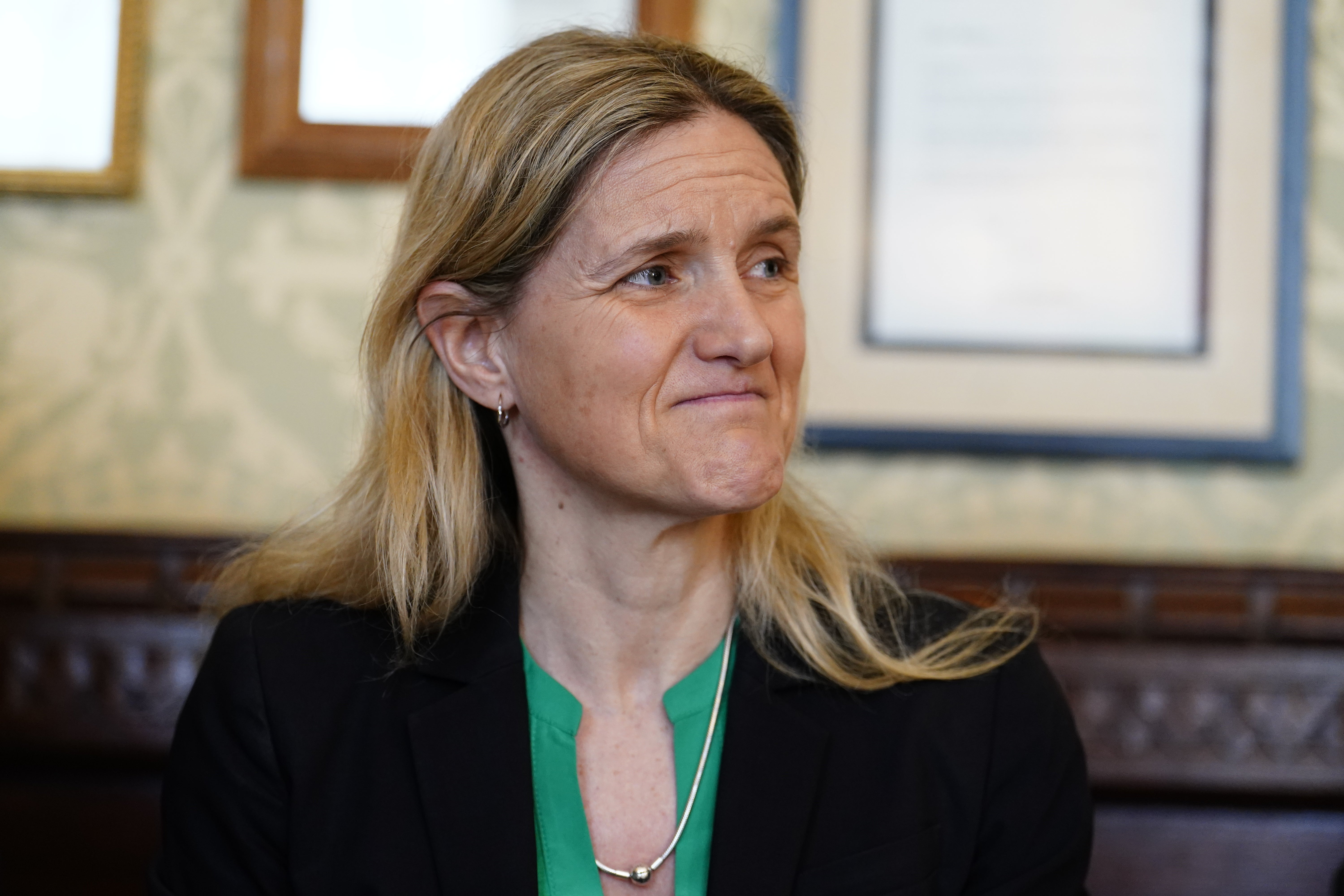 Kim Leadbeater is the Labour MP behind the assisted dying bill (Jordan Pettitt/PA)