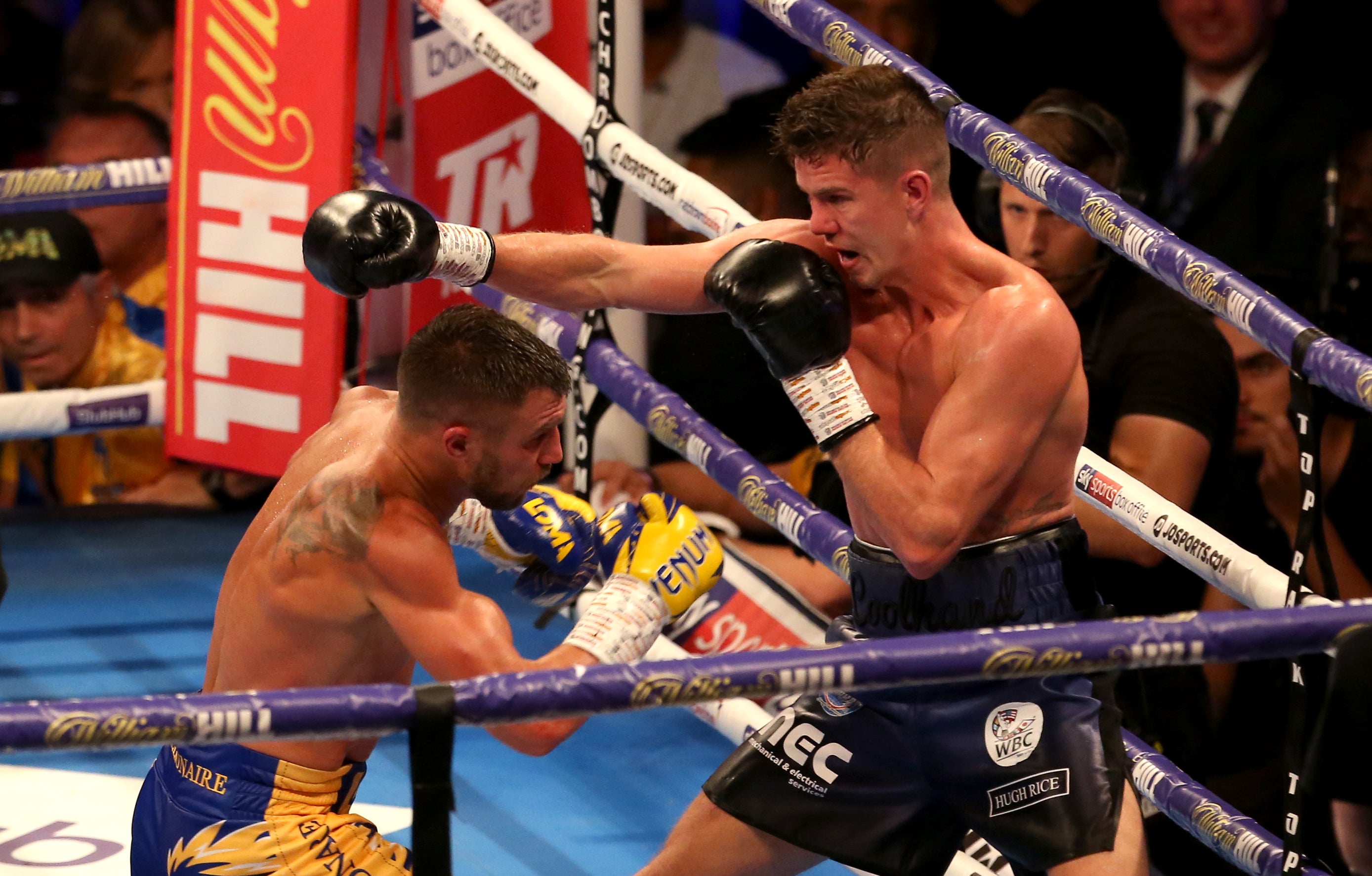 Luke Campbell is a two-time world lightweight title challenger (Steven Paston/PA)