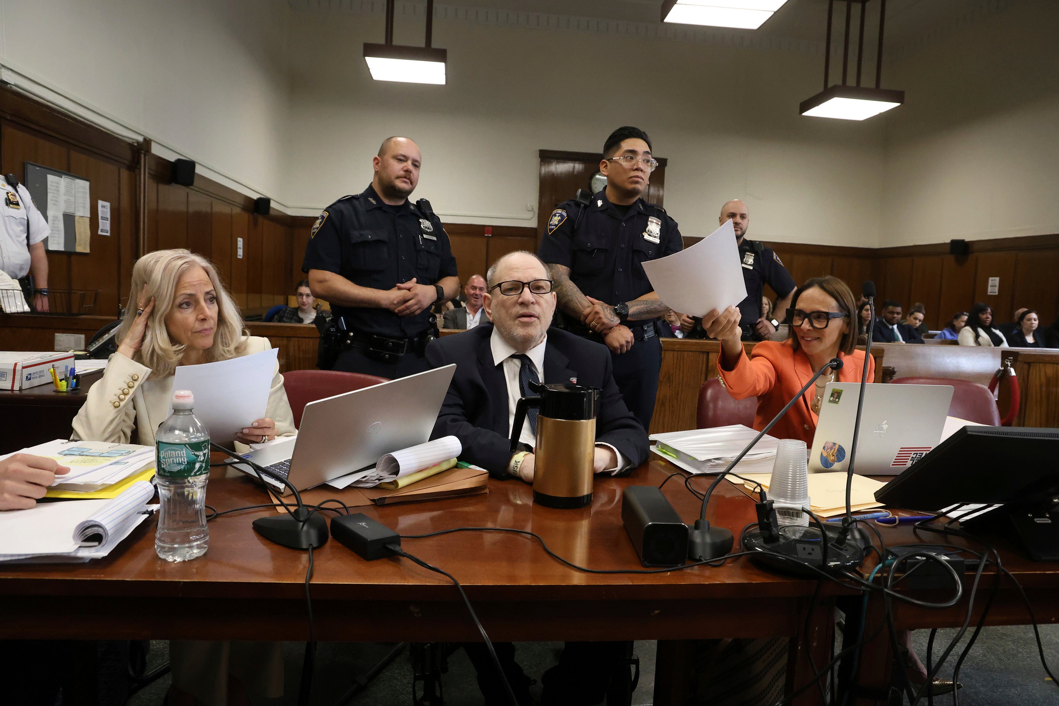 Sexual Misconduct-Harvey Weinstein