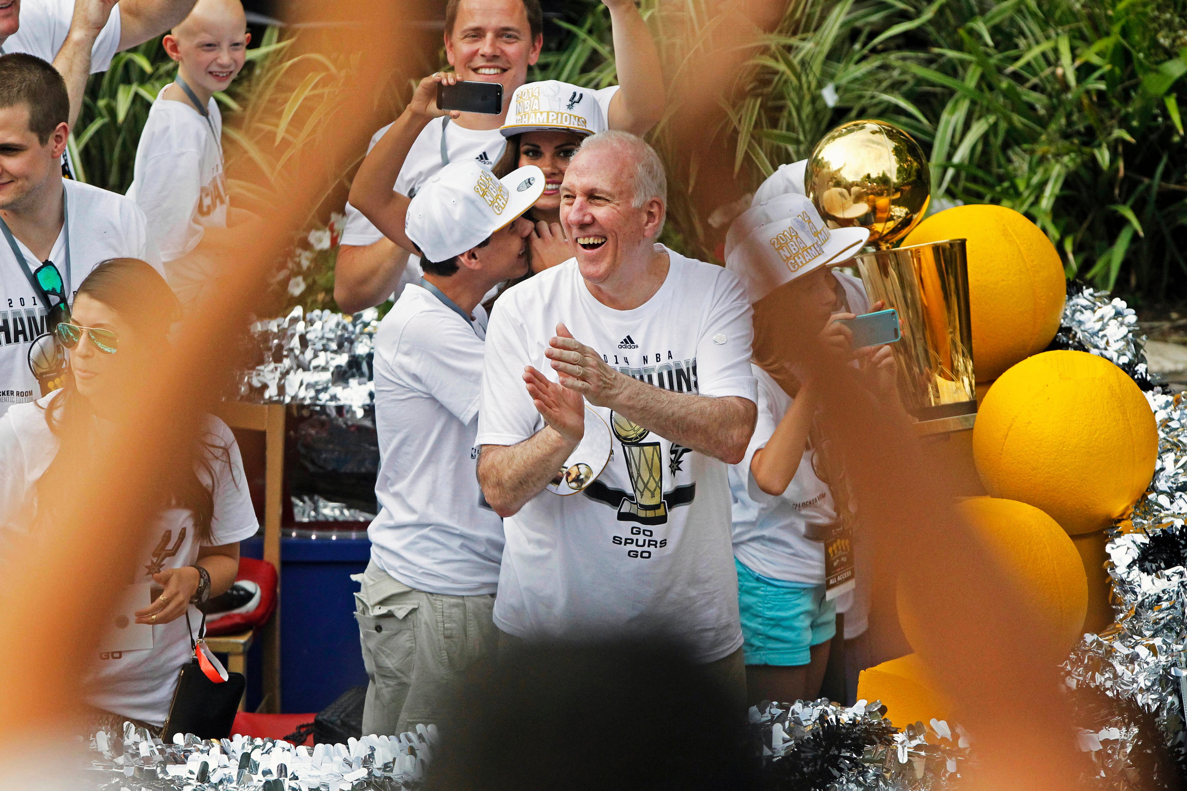 Spurs Popovich Basketball