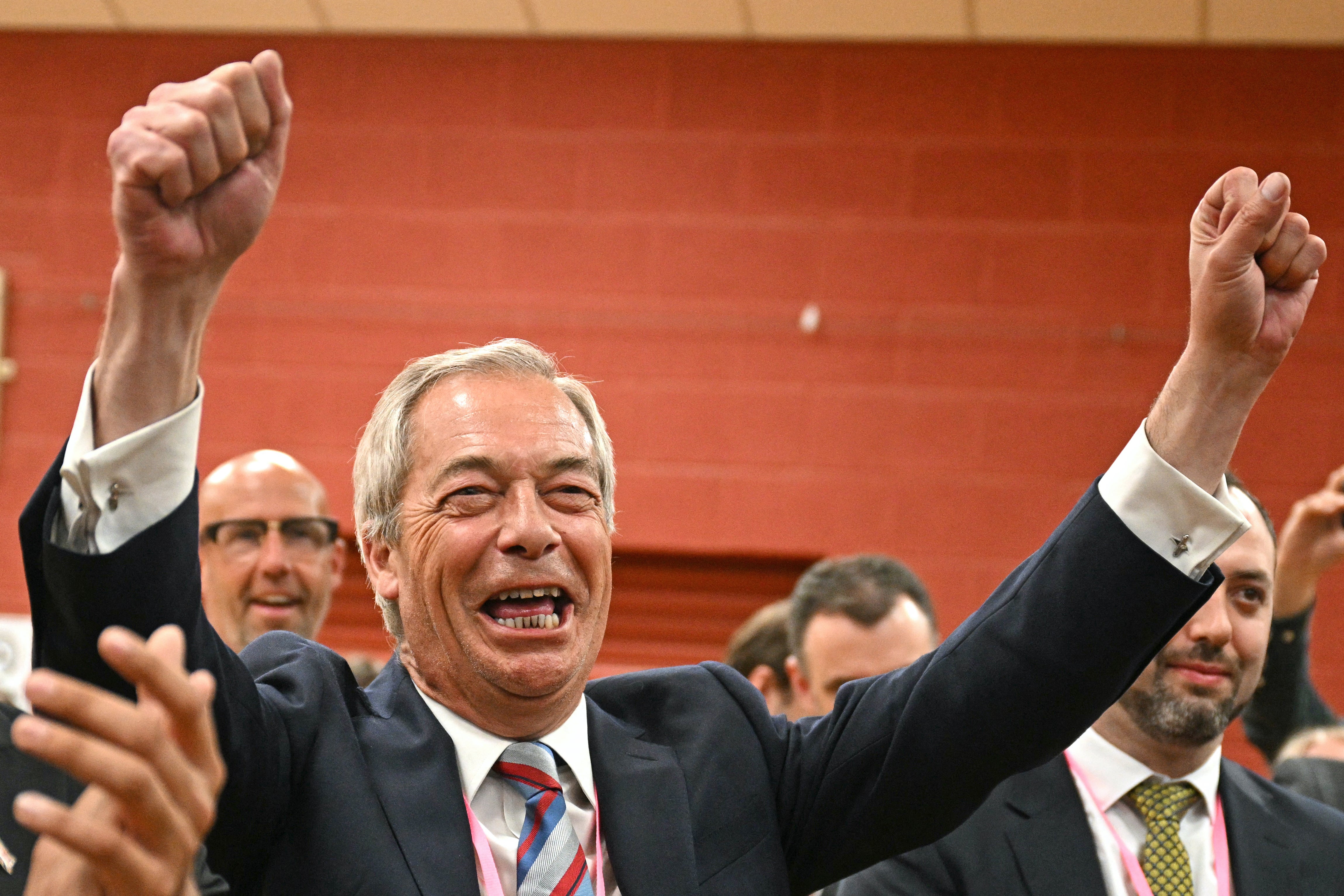Nigel Farage’s Reform party exceeded expectations as it landed a number of local election victories