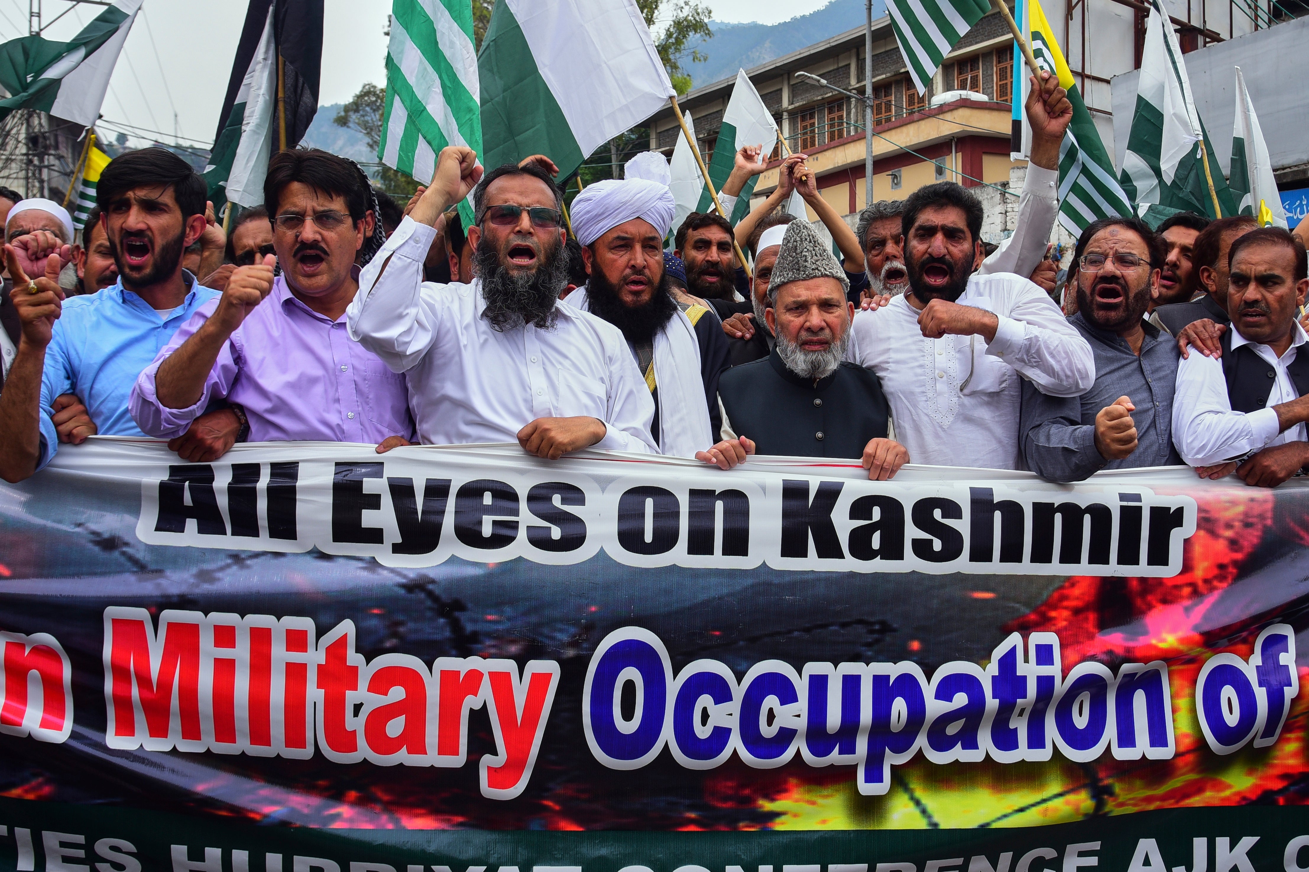 Pakistan India Kashmir