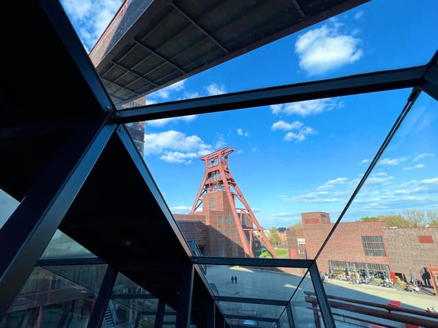 <p>The dramatic industrial site of Zollverein in Essen is well worth exploring </p>
