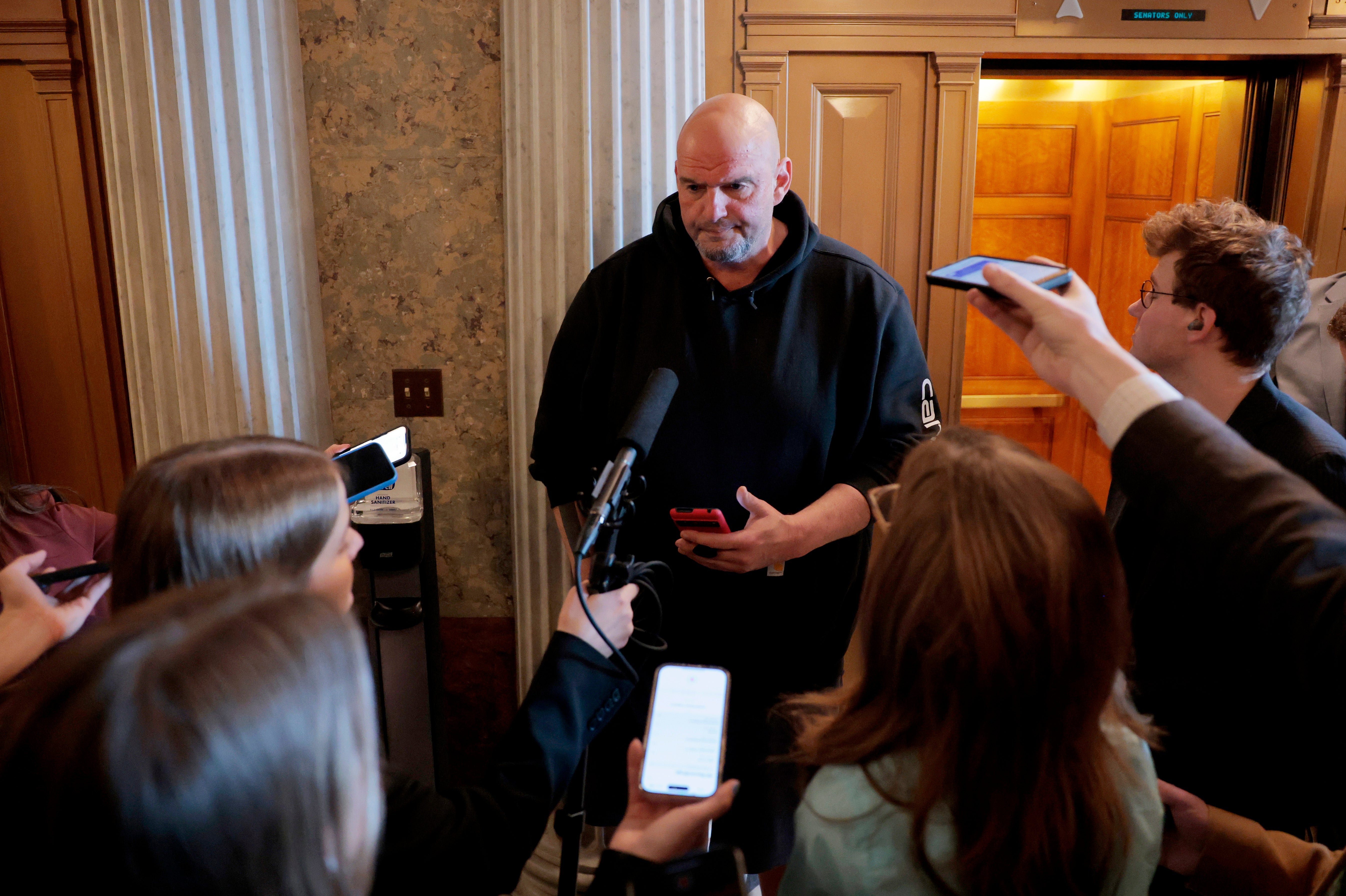 The report details concerns some of Fetterman’s former staffers had with his behavior and political moves.