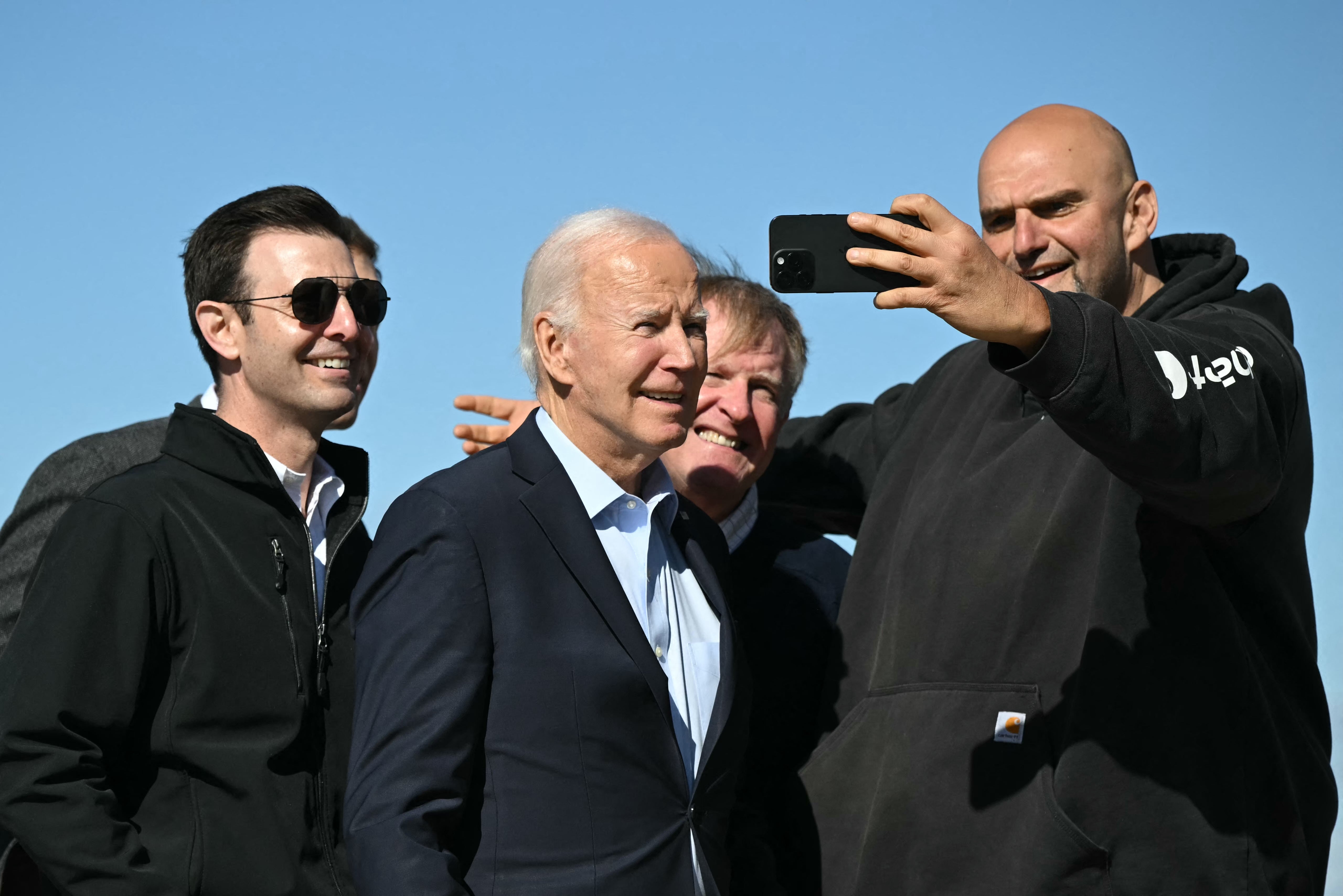 Fetterman has been a controversial Democratic party member speaking out on some measures and seemingly playing nice with Donald Trump on some issues.