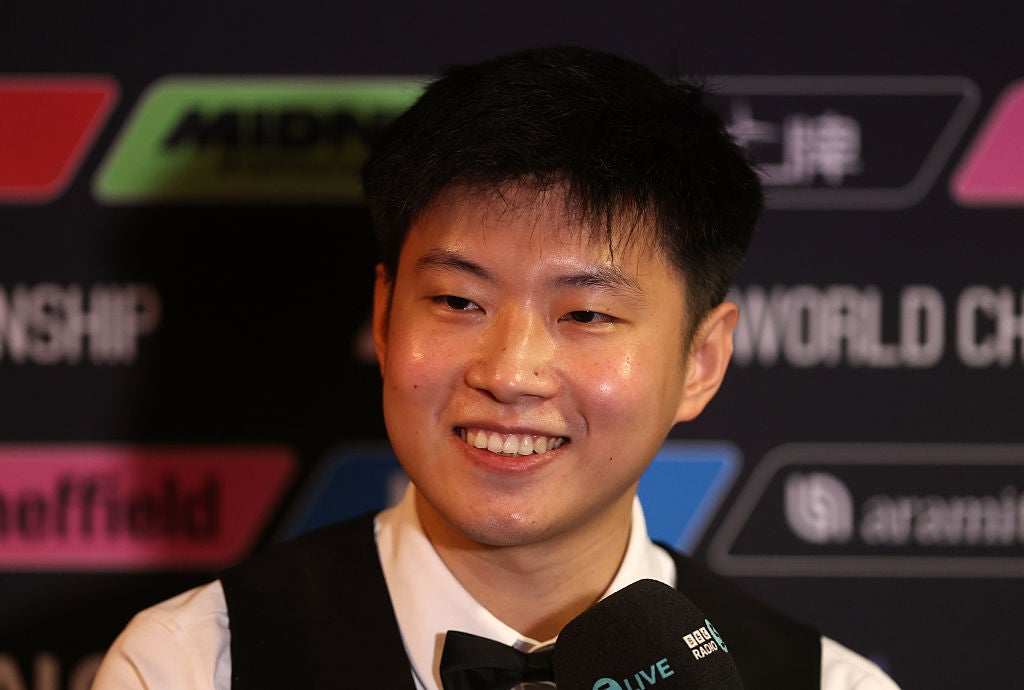 Zhao nebyl zvlášť prozkoumán o jeho zákaz během triumfu mistrovství světa