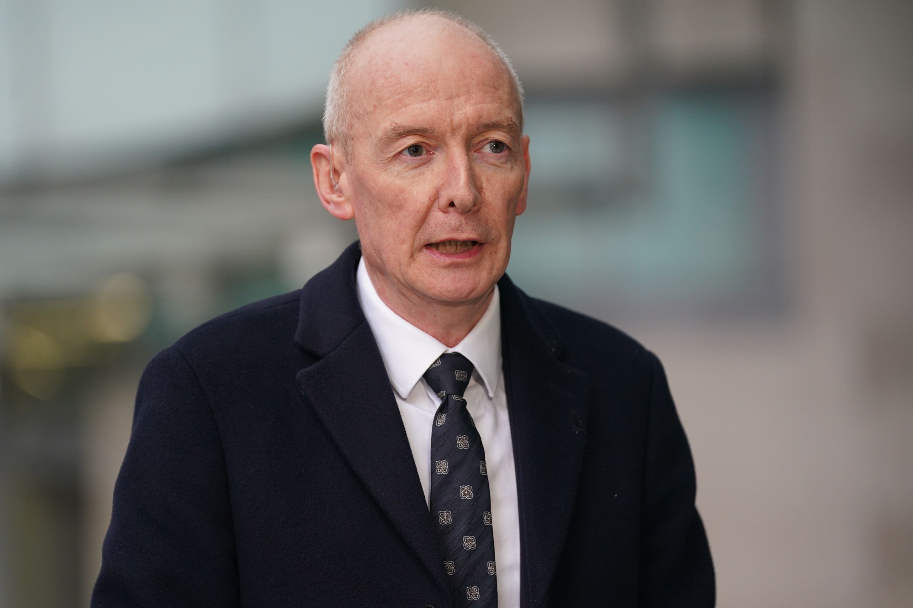 Pat McFadden will set out the action the Government is taking to boost the country’s cyber protections (Lucy North/PA)