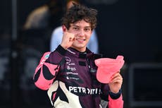 F1 Miami GP LIVE: Sprint qualifying results as 18-year-old Kimi Antonelli takes stunning pole position