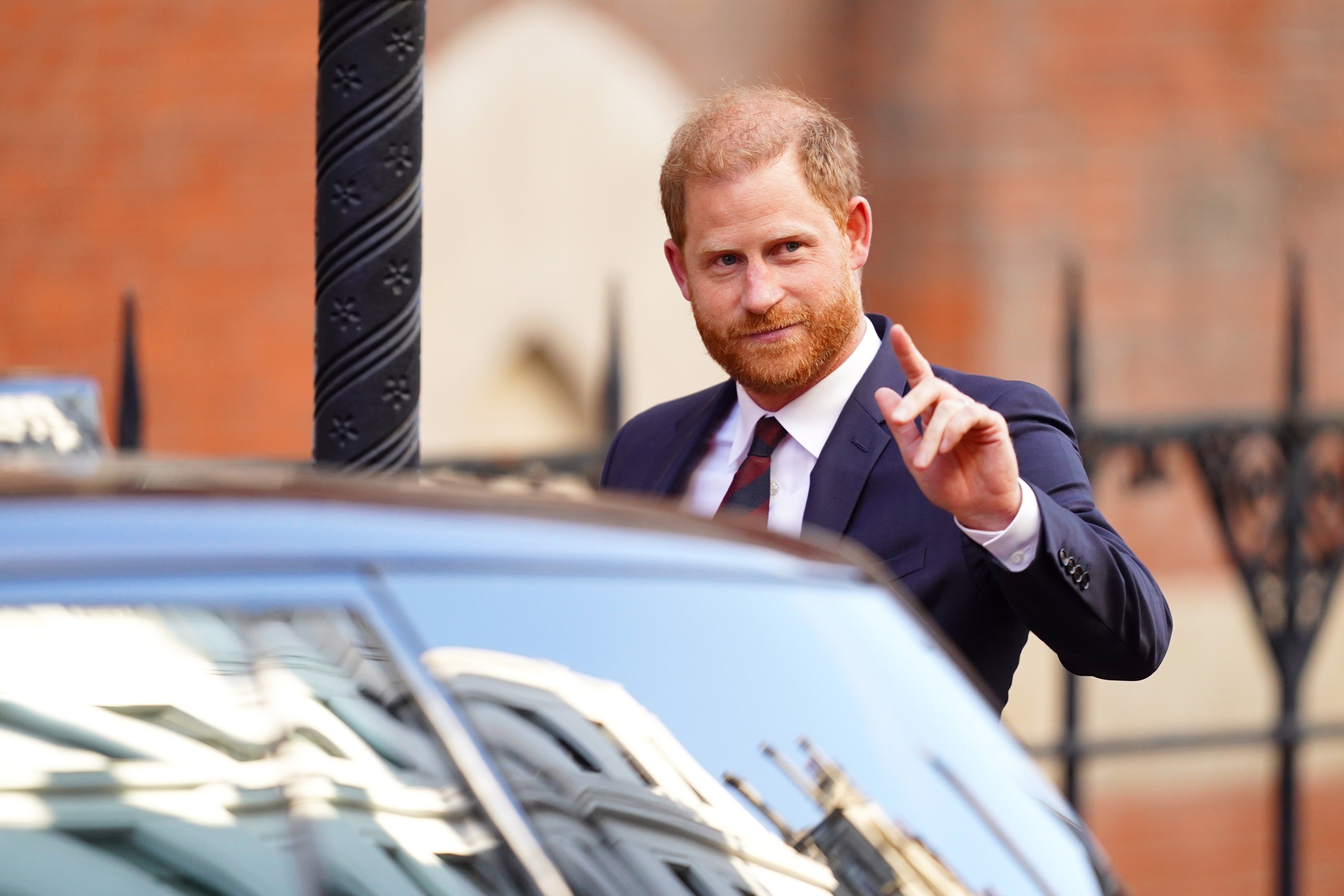 Harry told the interviewer his “jaw hit the floor” when he discovered a representative of the Royal Household sits on the Ravec committee