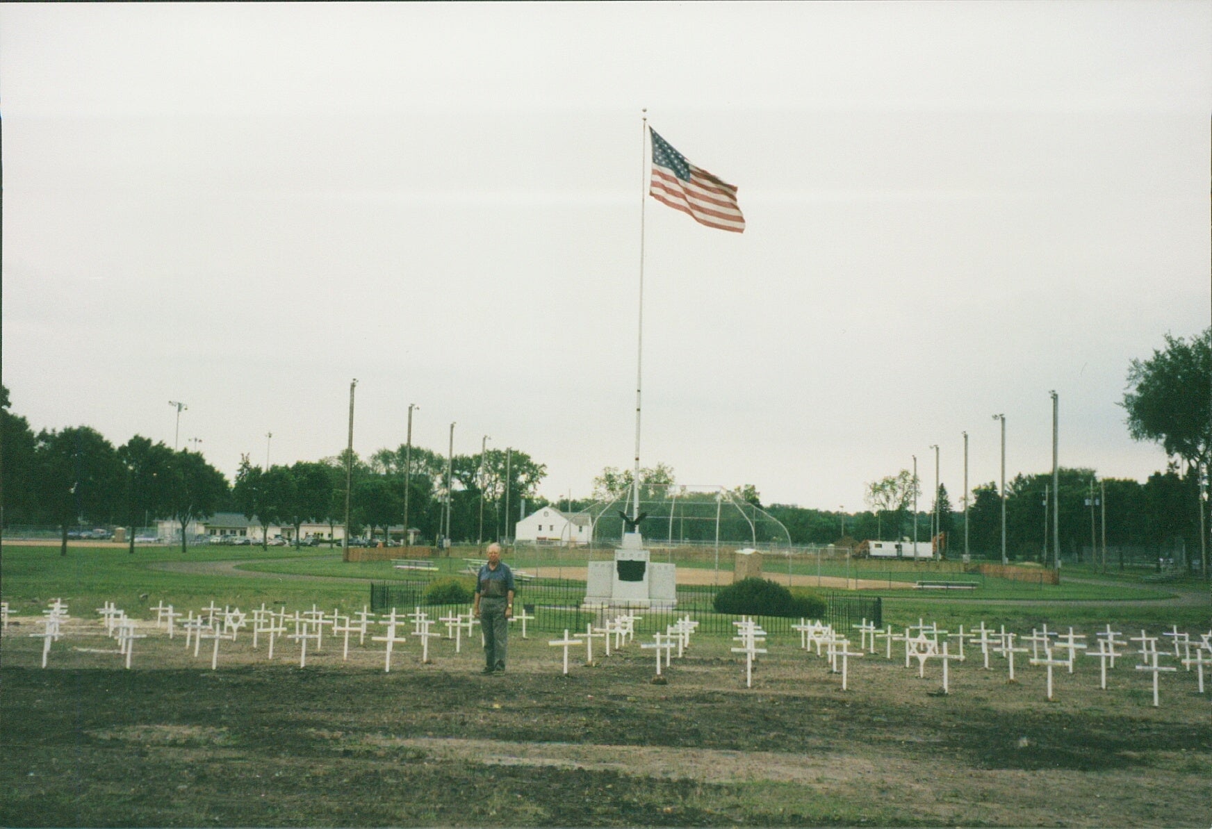 Soldiers Field Memorial Park in Rochester, Minnesota