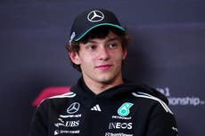 Mercedes driver Kimi Antonelli claims maiden pole position for Miami sprint race