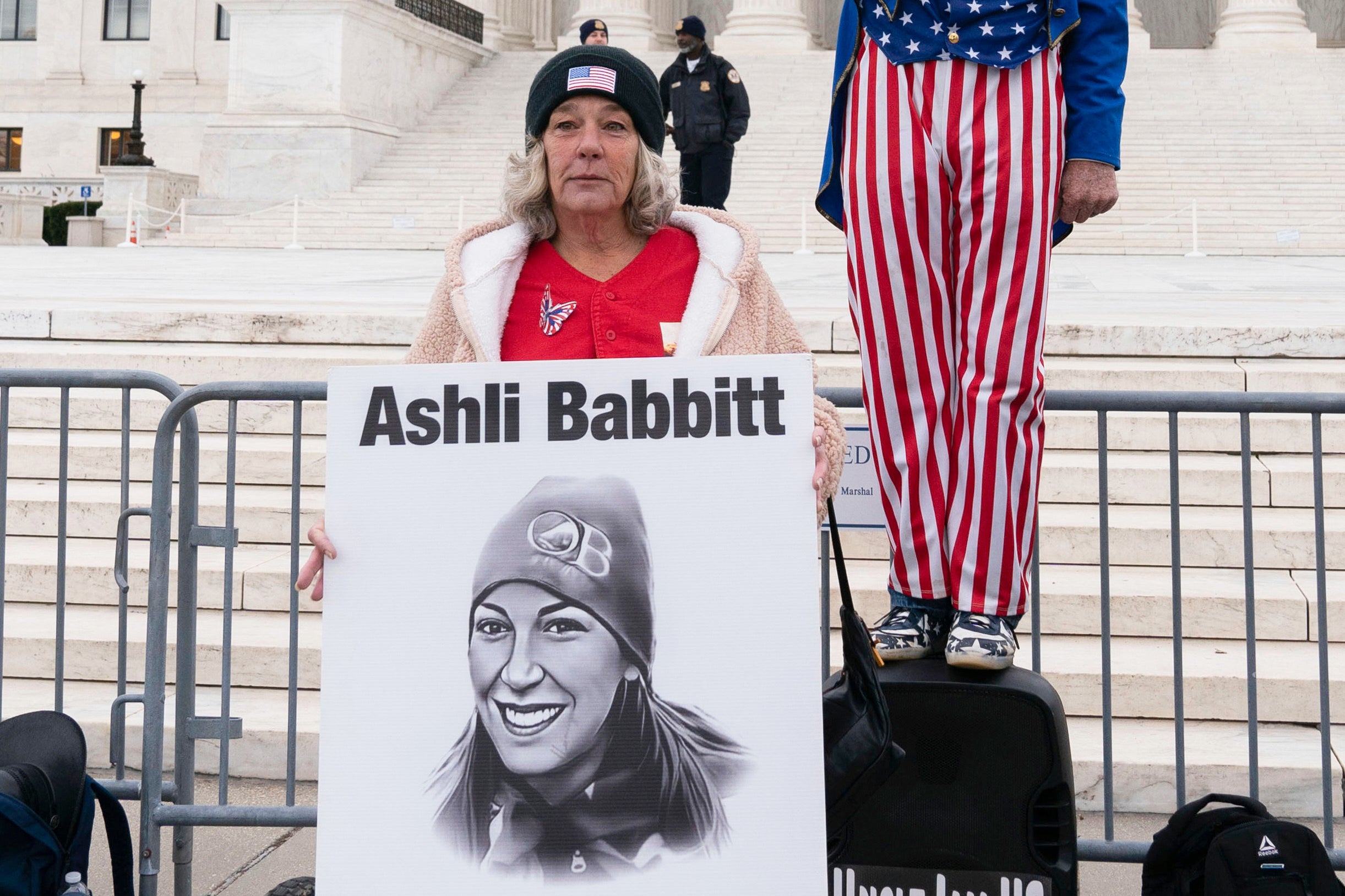 Capitol Riot Babbitt Lawsuit
