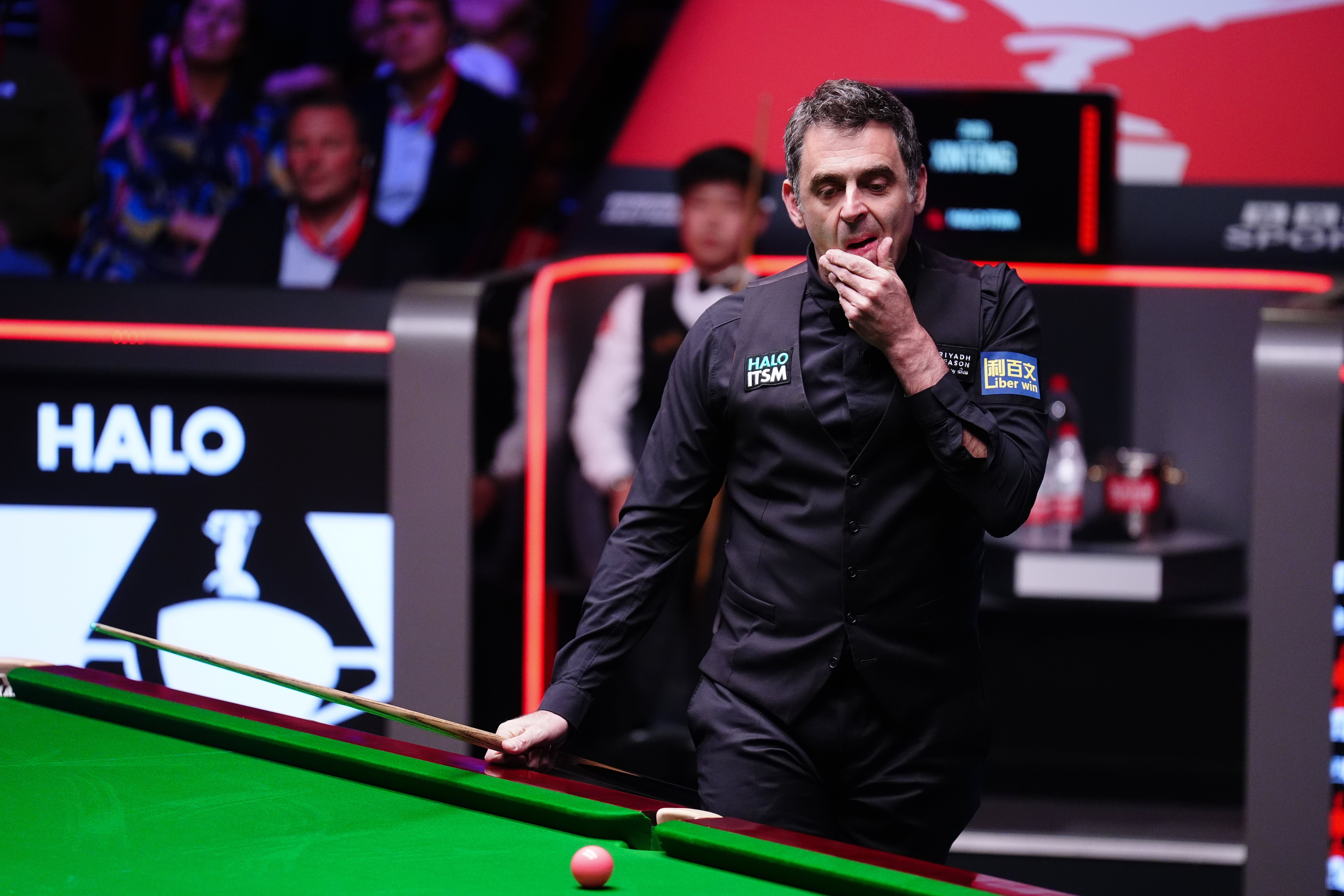 Ronnie O'Sullivan prohrál v pátek