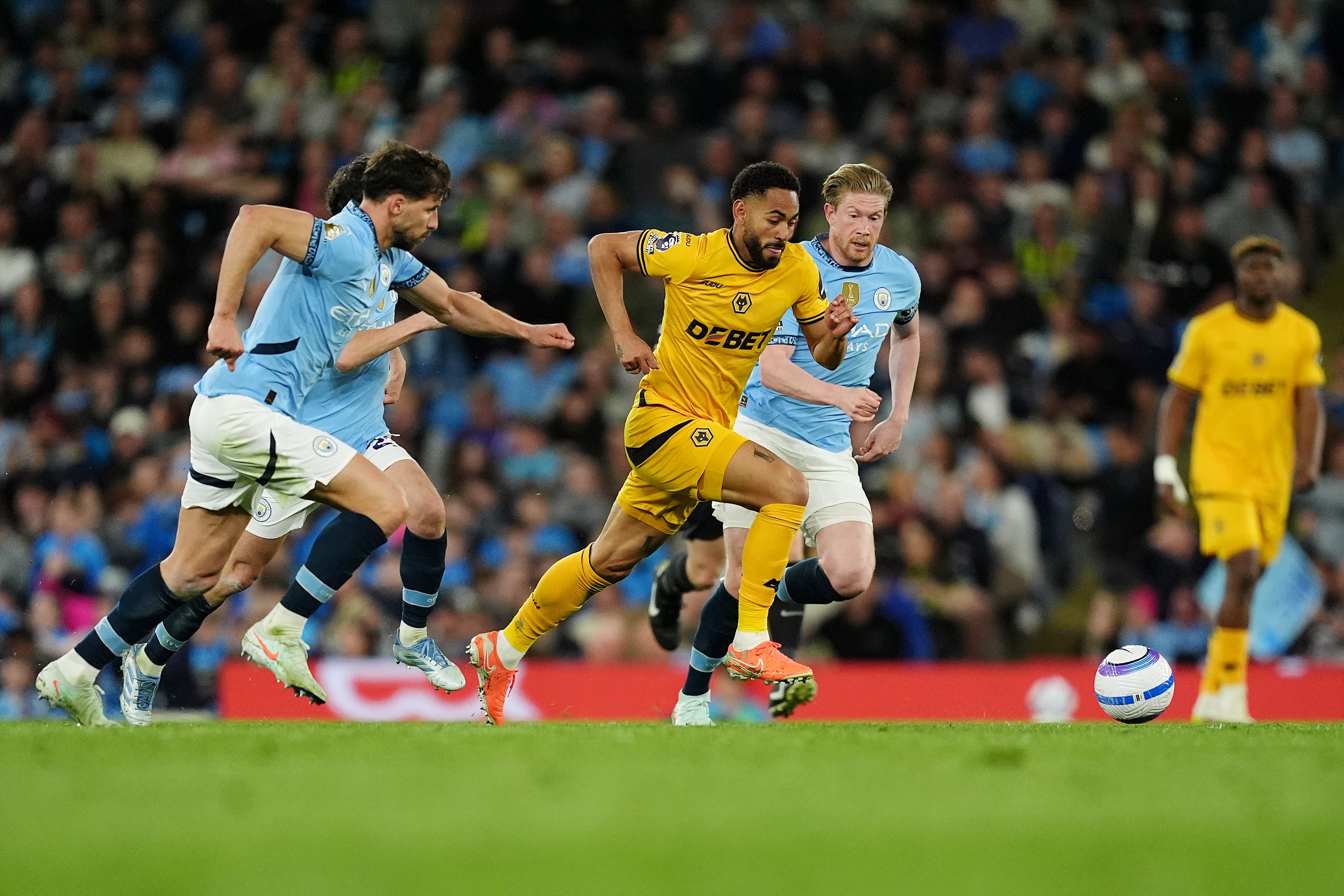 The win edges Man City closer to Champions League qualification