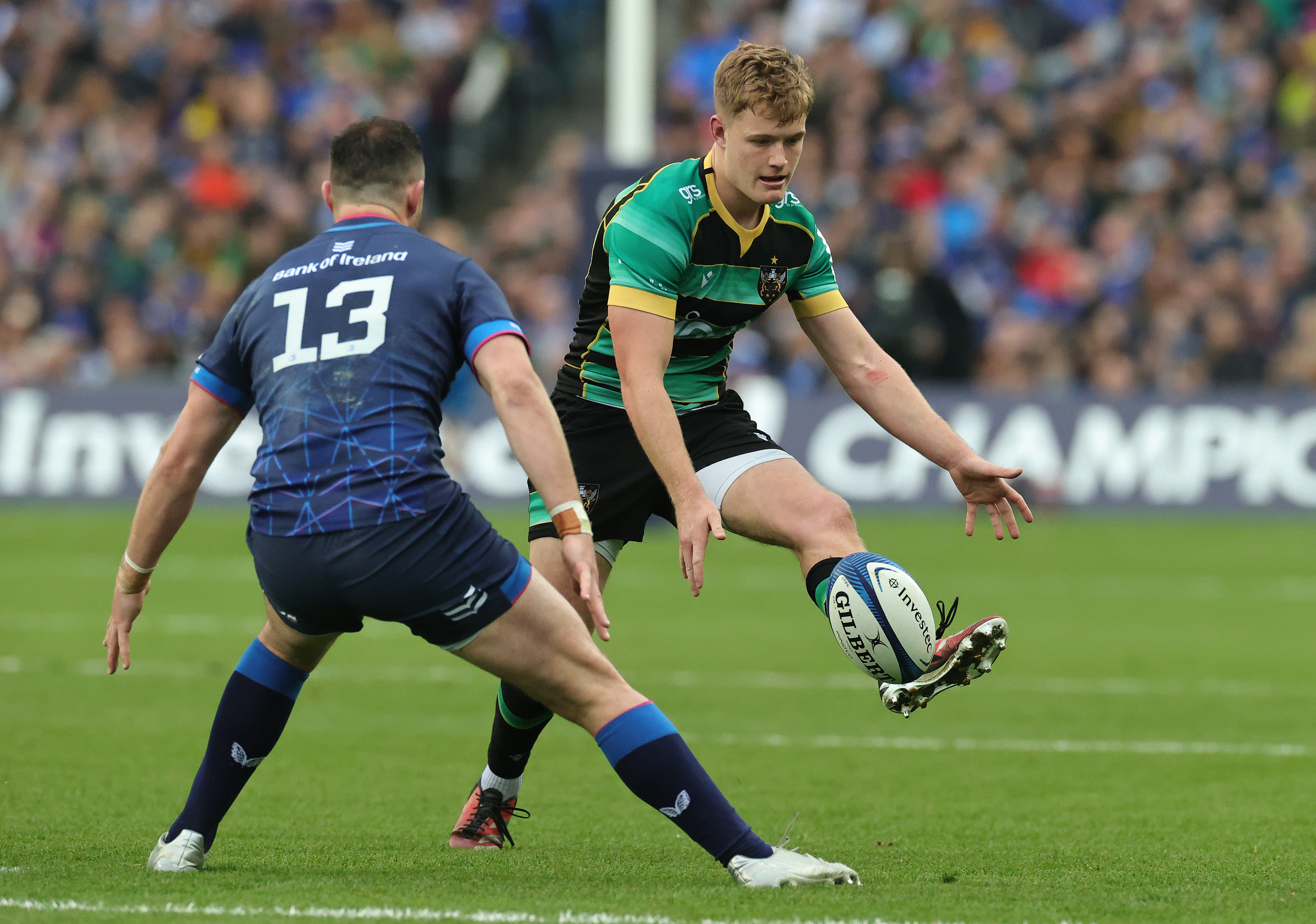 A statement showing from Fin Smith against Leinster could secure his spot on the Lions tour