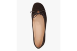 Dune ballet flats
