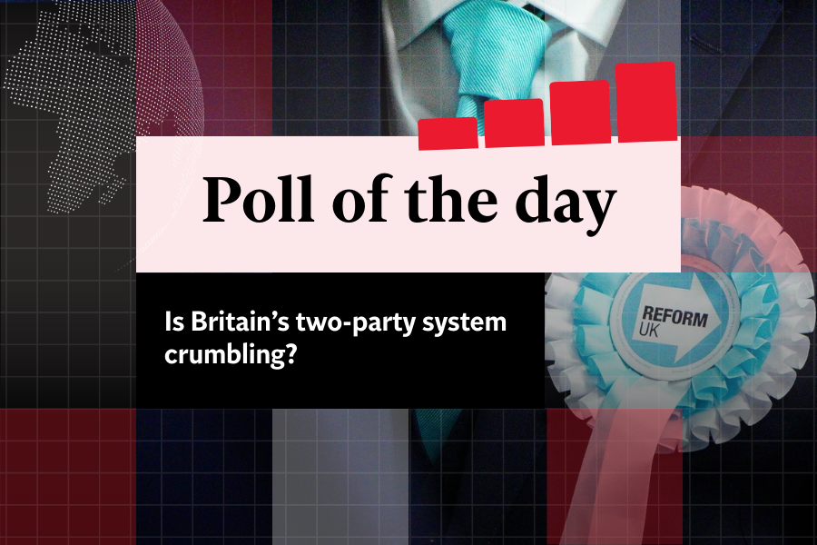 Is Britain's two-party system crumbling?