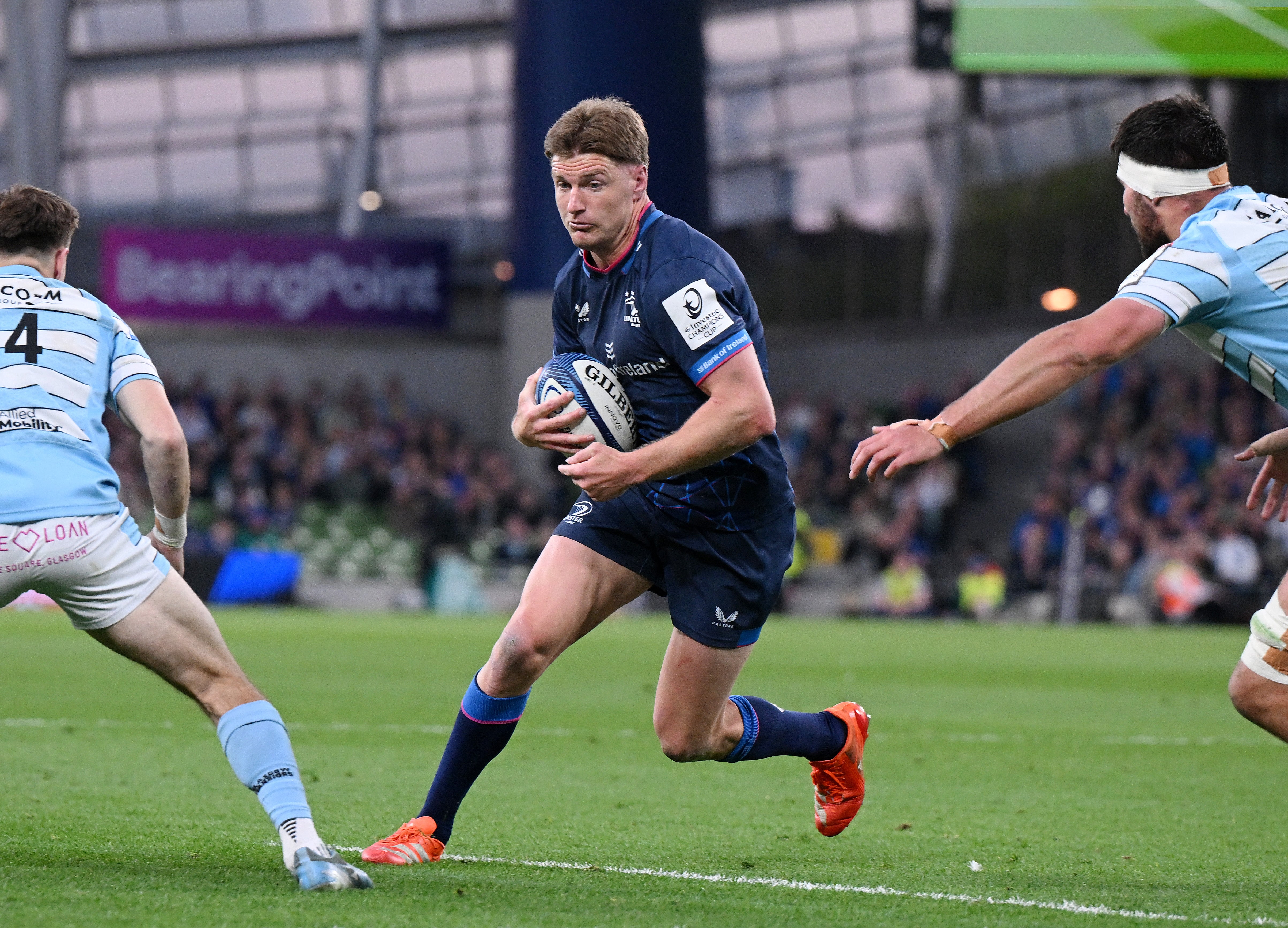 Jordie Barrett has added Kiwi class to Leinster