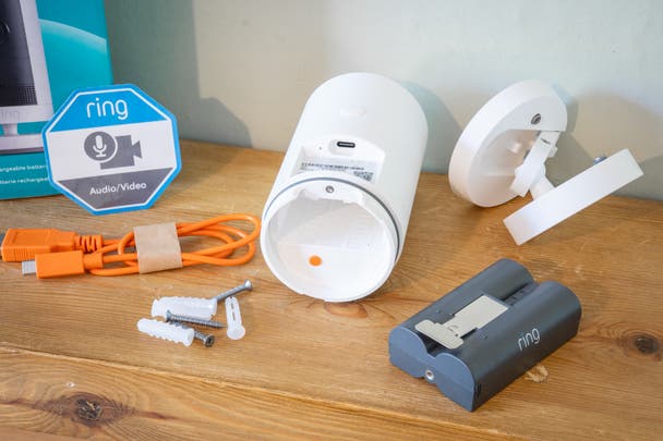 Ring Outdoor Camera Plus