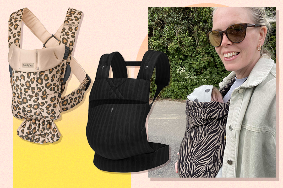 We tried stretchy slings for newborns as well as carriers for toddlers