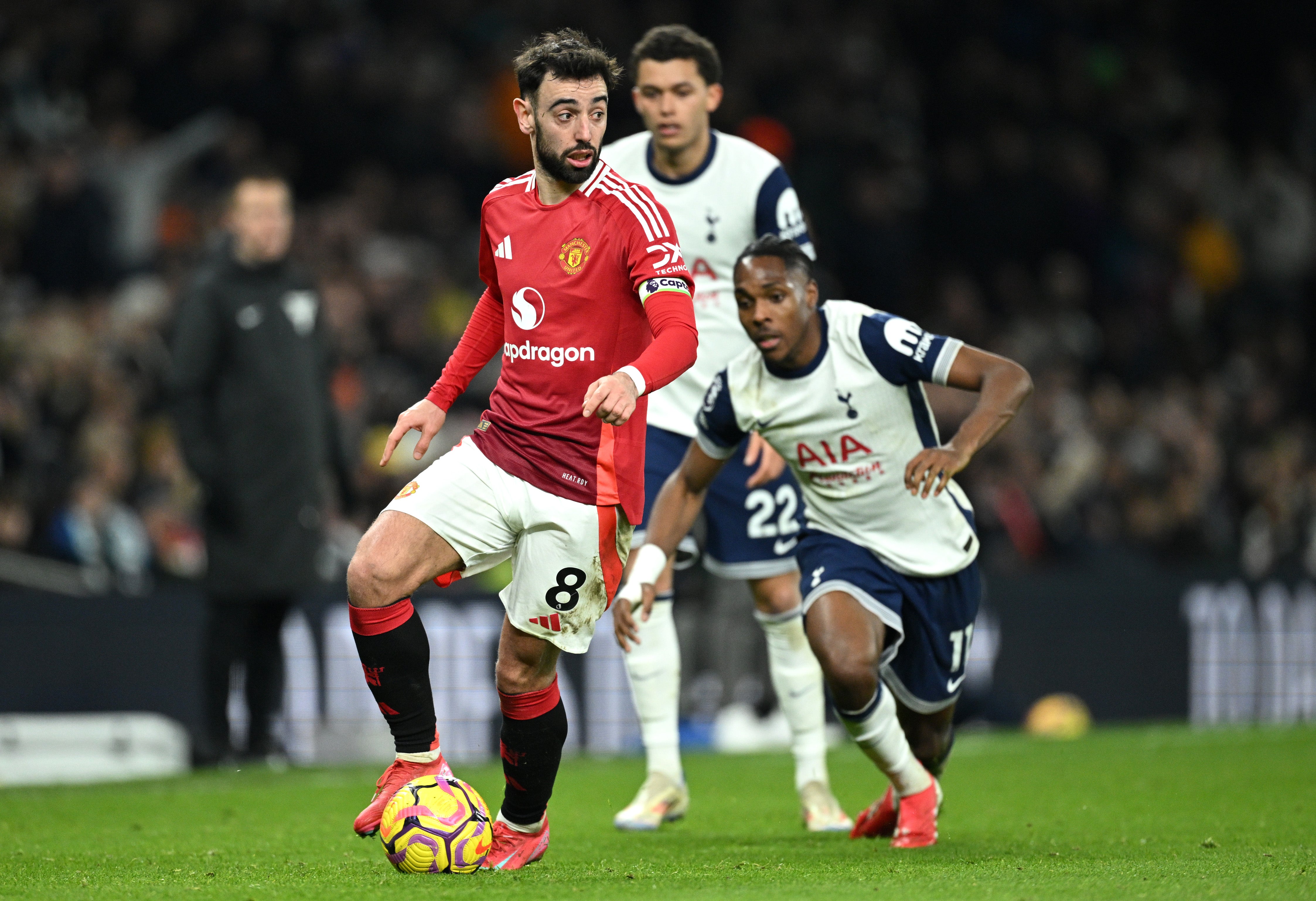 Tottenham a Manchester United již v této sezoně hráli třikrát - s Spurs vyhráli všechny tři