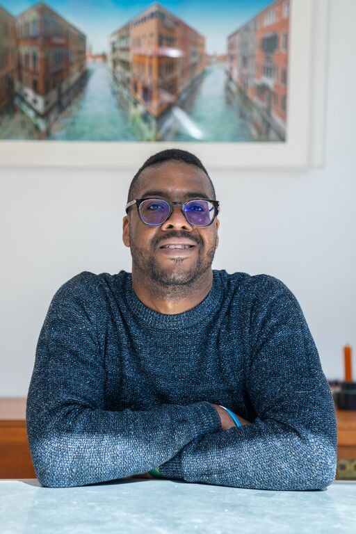 Toussaint Smith, 39, was diagnosed with Parkinson's aged 35